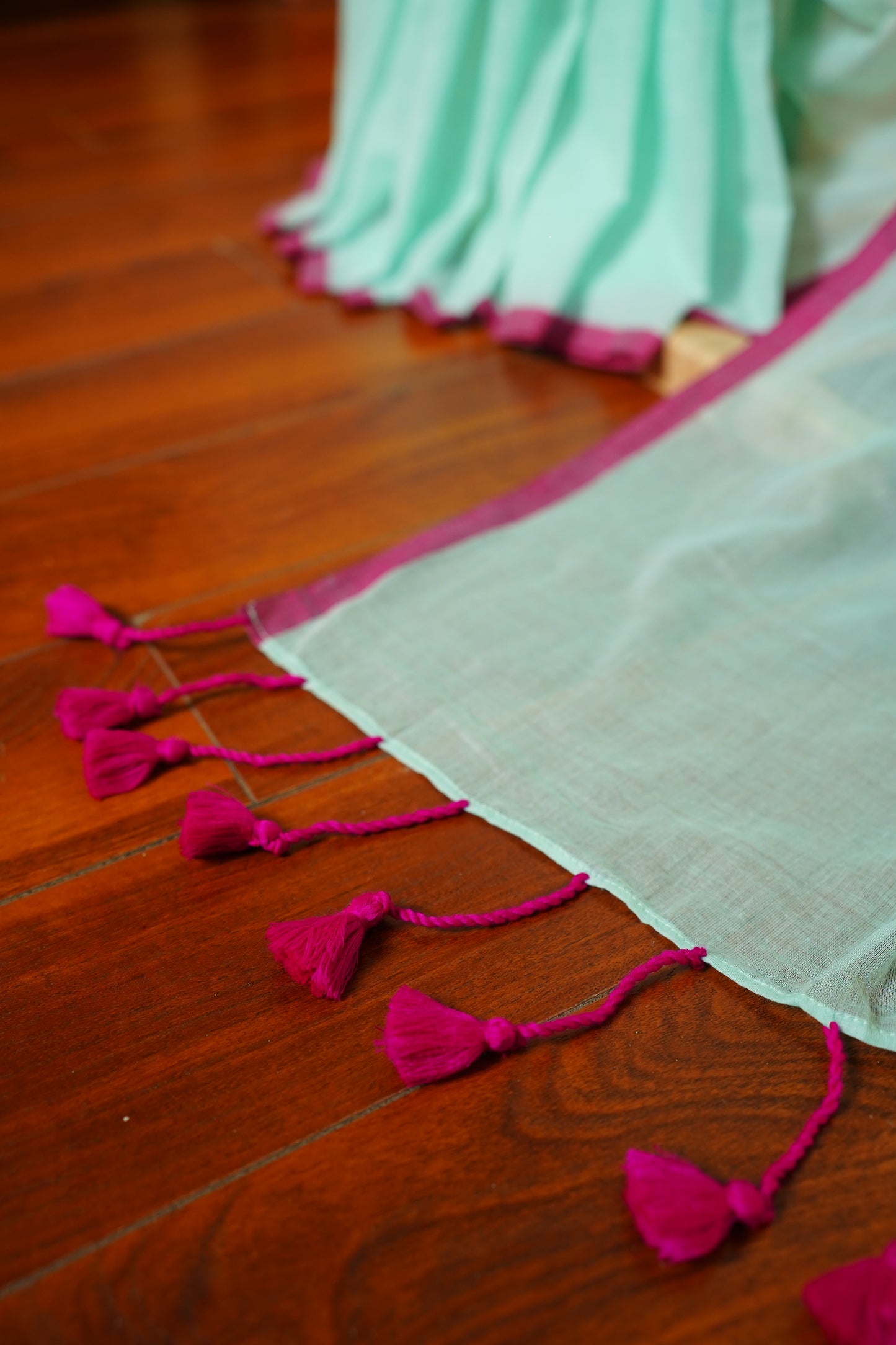 B I N I T A || Mull Cotton saree
