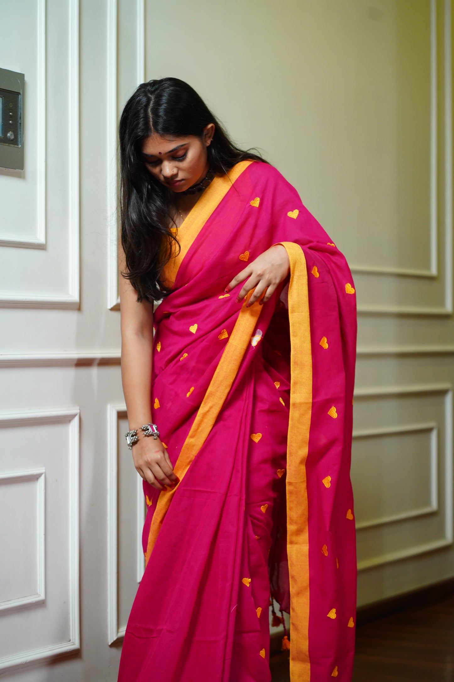K I R T I || Khadi Cotton Saree