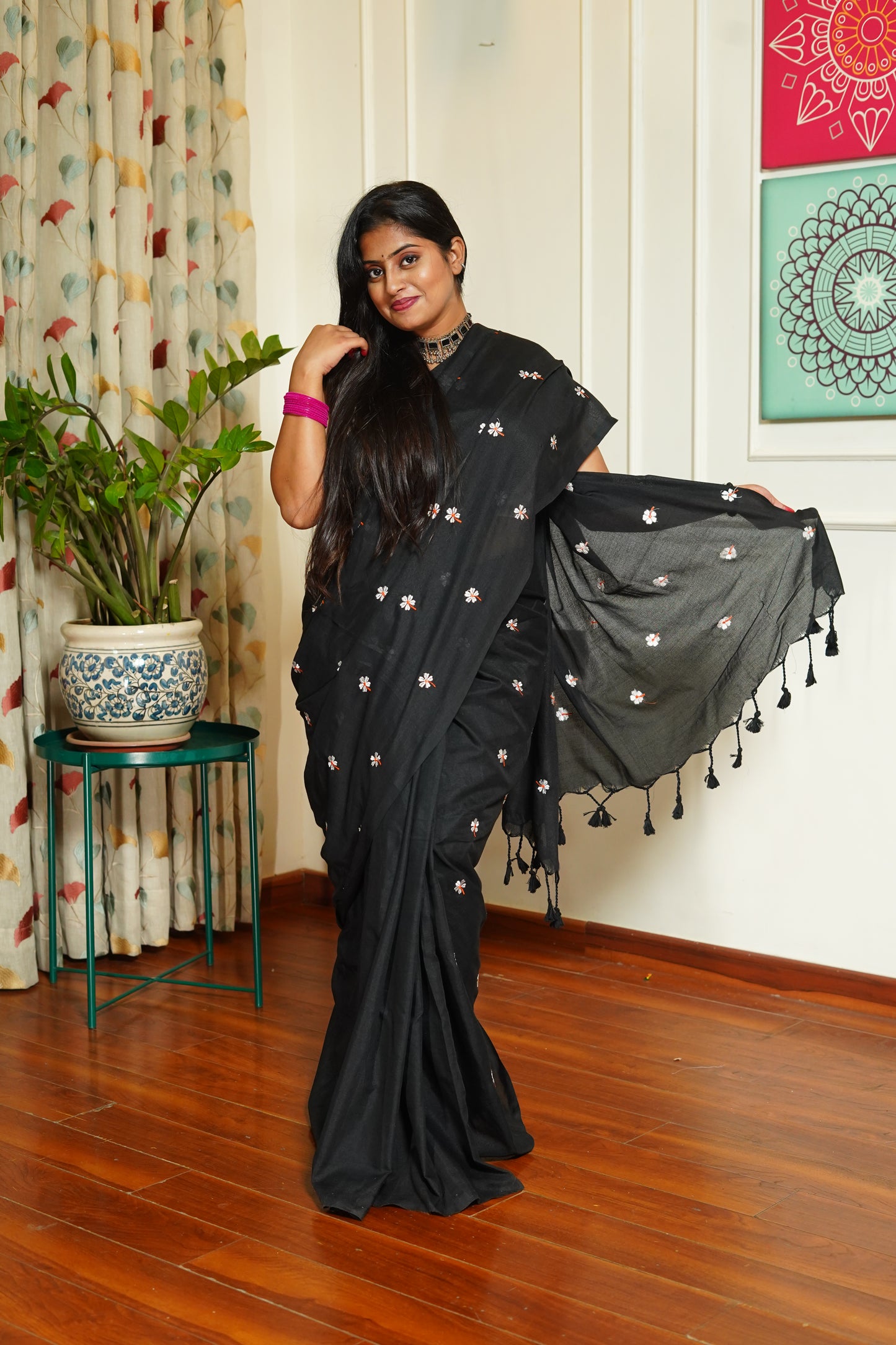 S W A R U P A || Khadi cotton Saree