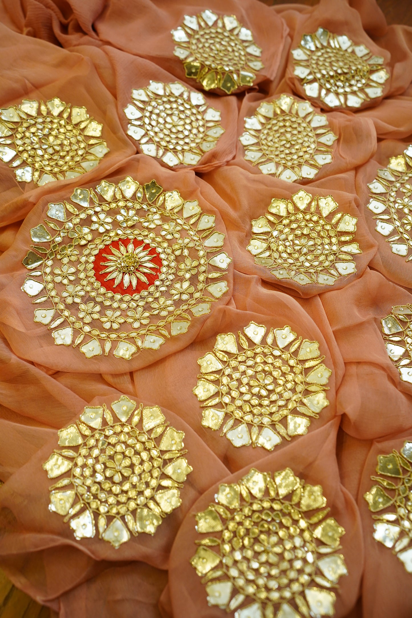 S H I T A L A || Pure Chiffon Saree