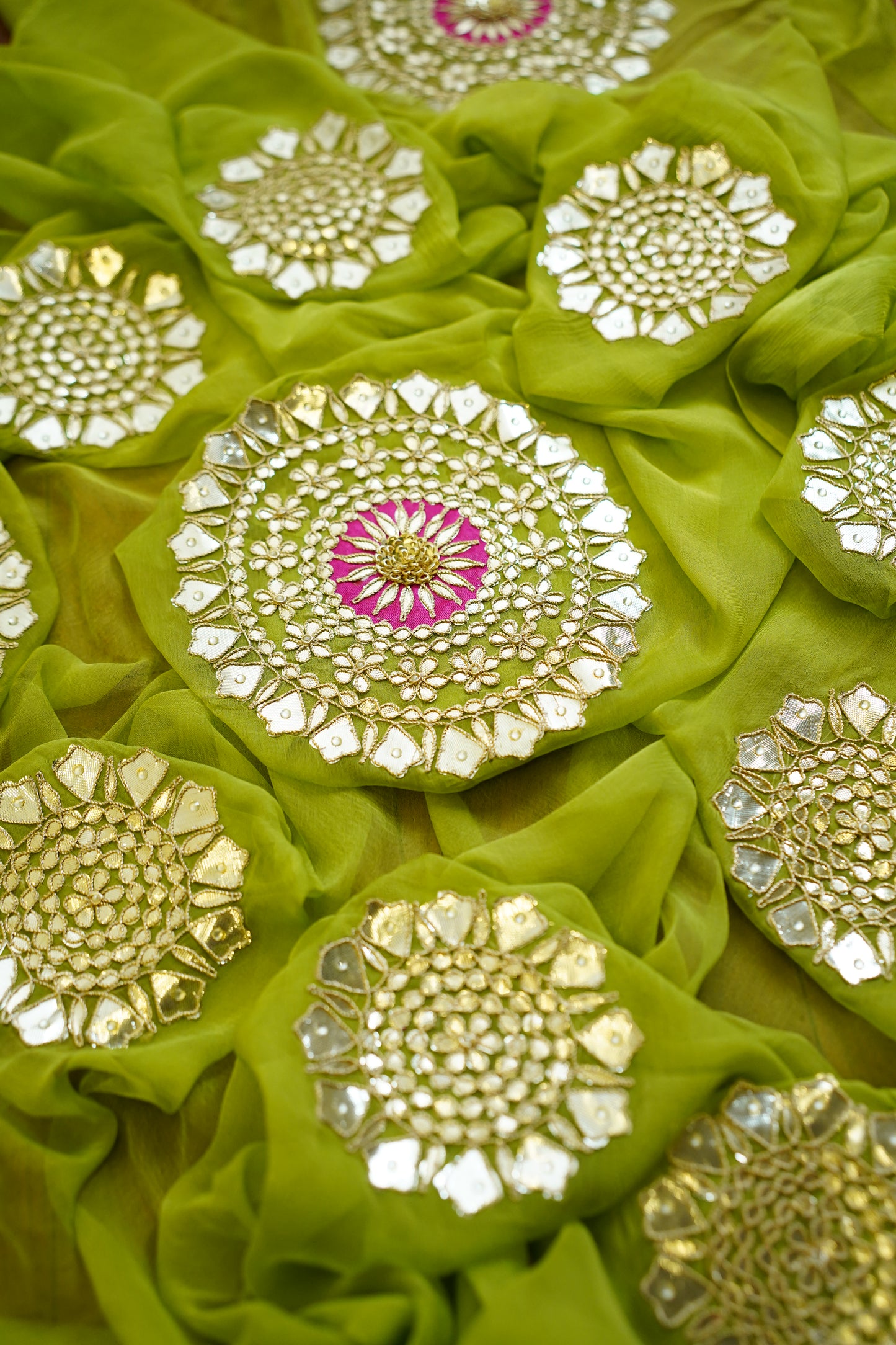A A D Y A || Pure Chiffon Saree