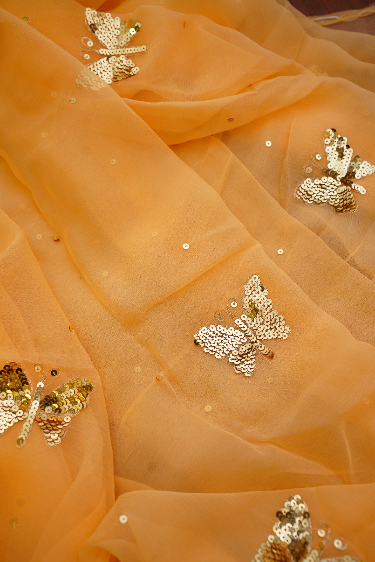 A N A N T A || Pure Chiffon Saree