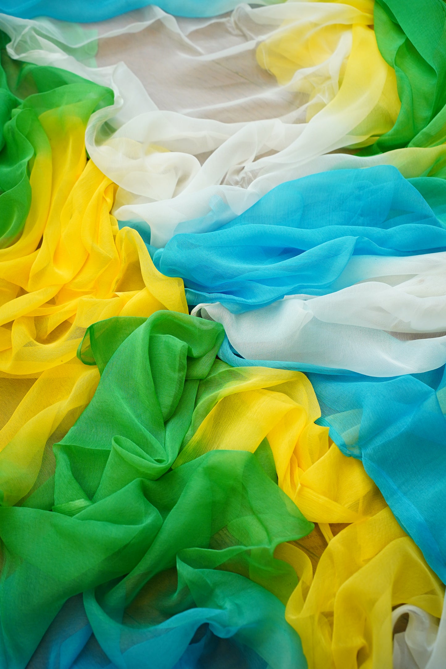S I D D H I || Pure Chiffon Saree