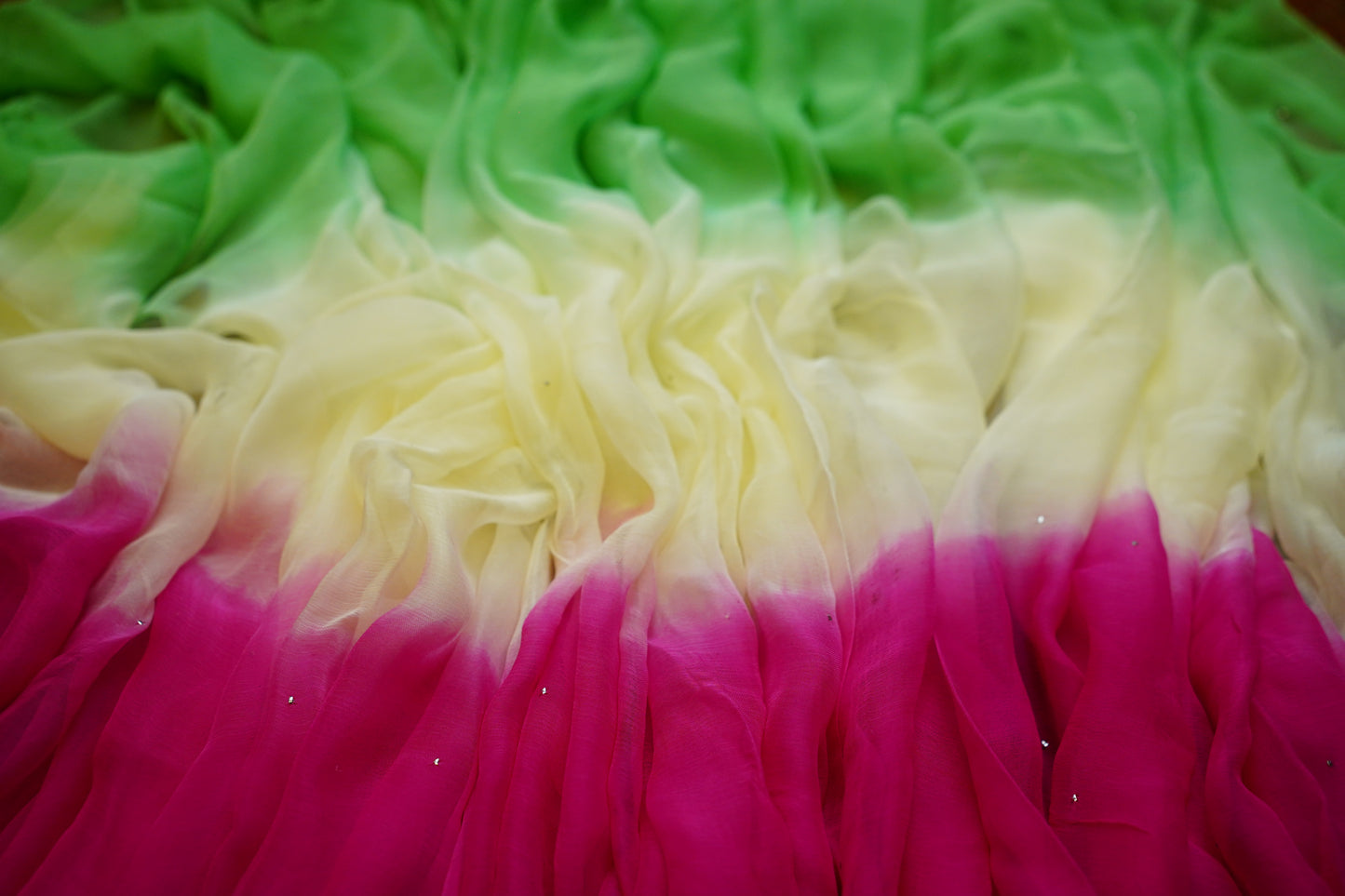 A A R Y A || Pure Chiffon Saree