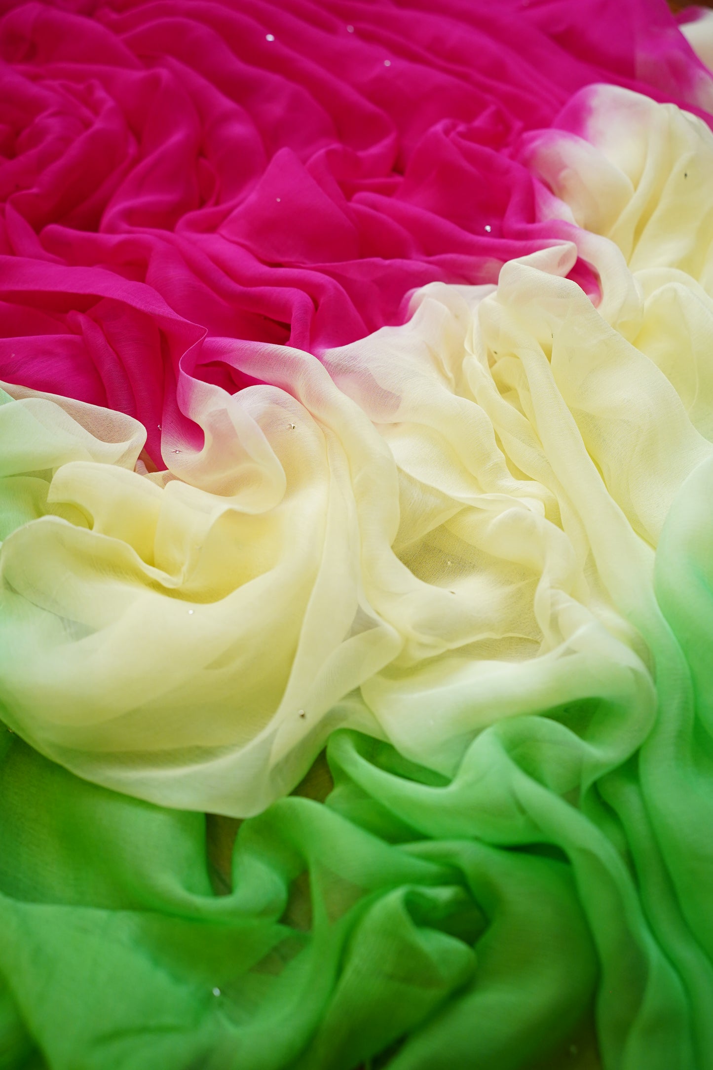A A R Y A || Pure Chiffon Saree