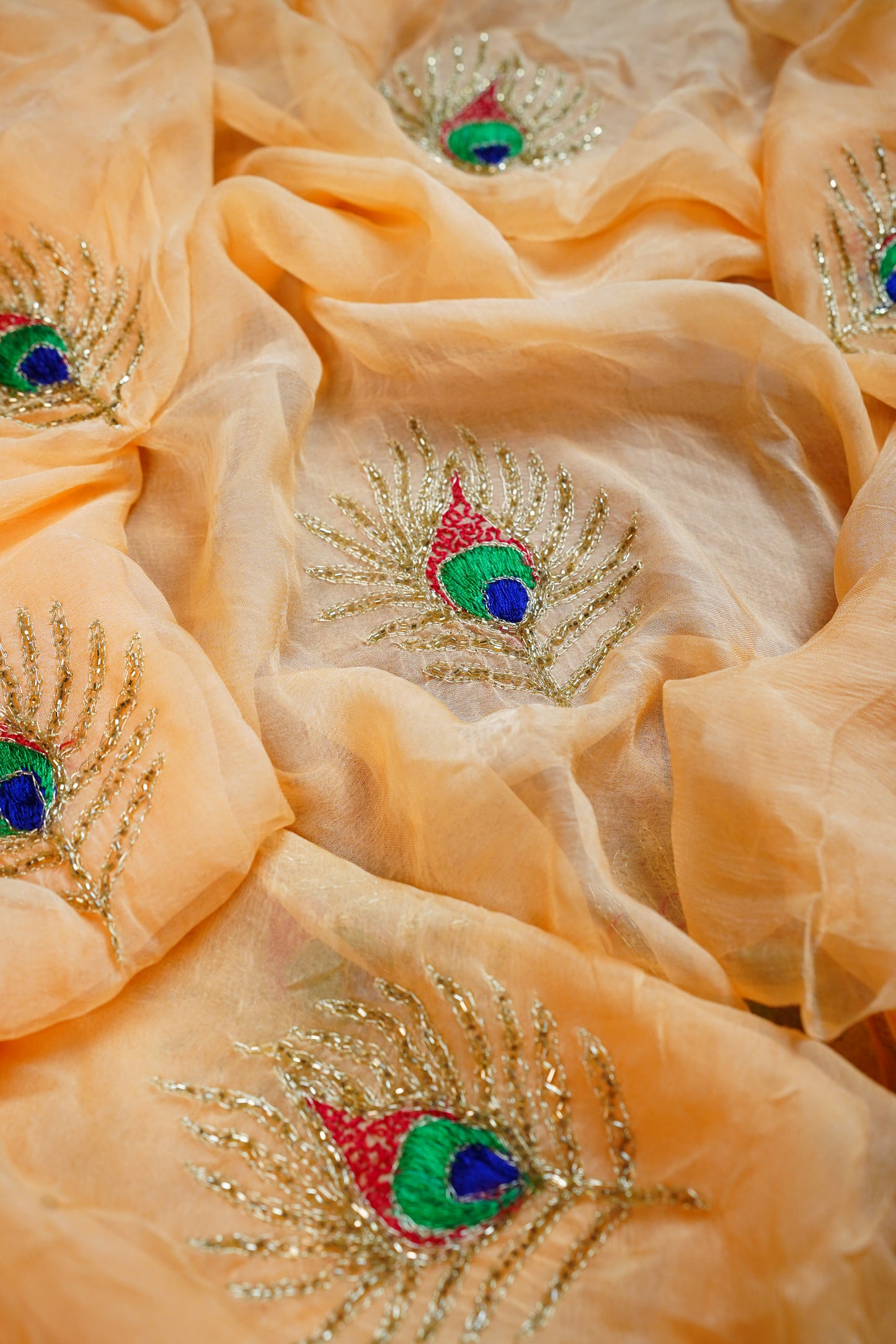 G A U R I || Pure Chiffon Saree