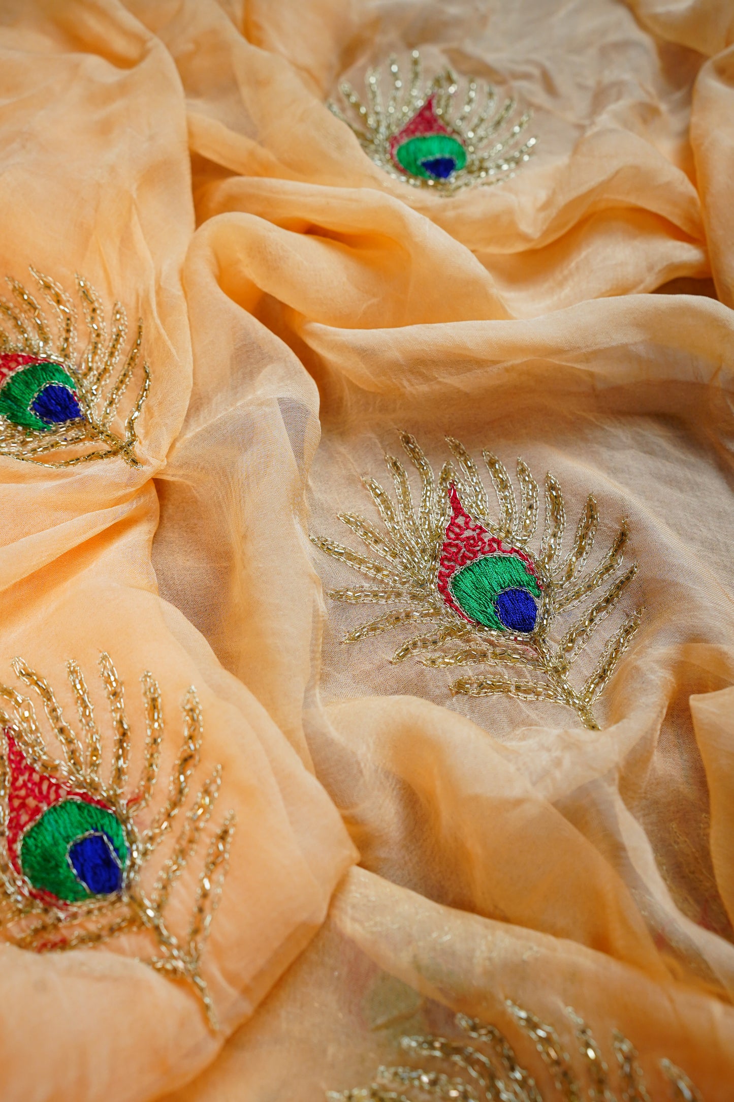 G A U R I || Pure Chiffon Saree