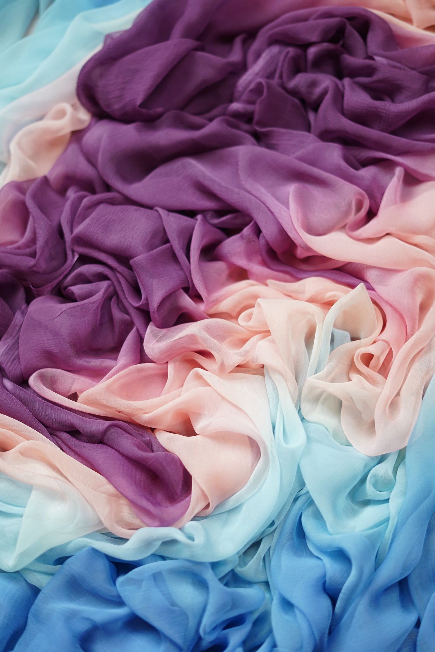 H A N S I N I || Pure Chiffon Saree
