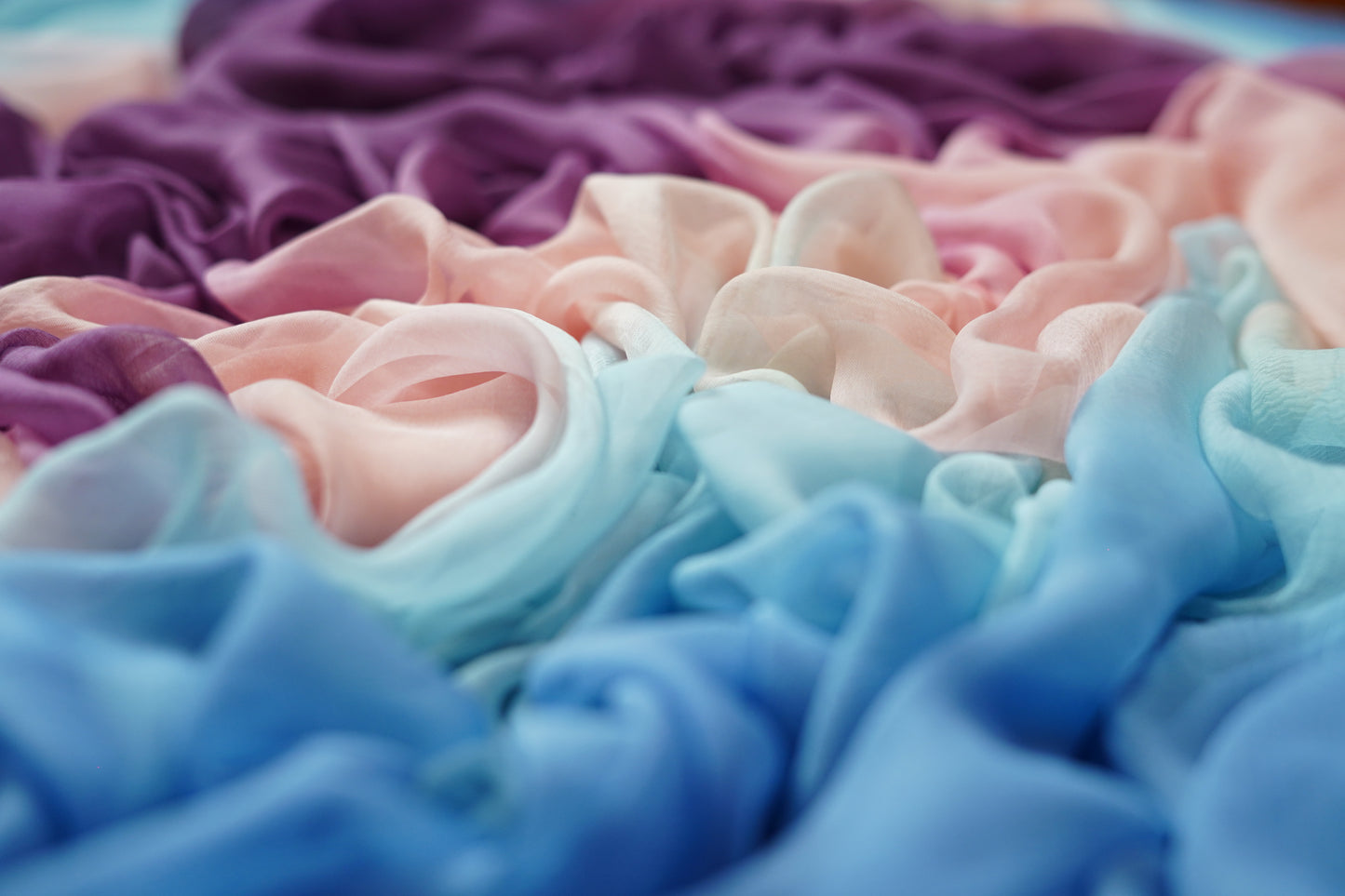 H A N S I N I || Pure Chiffon Saree