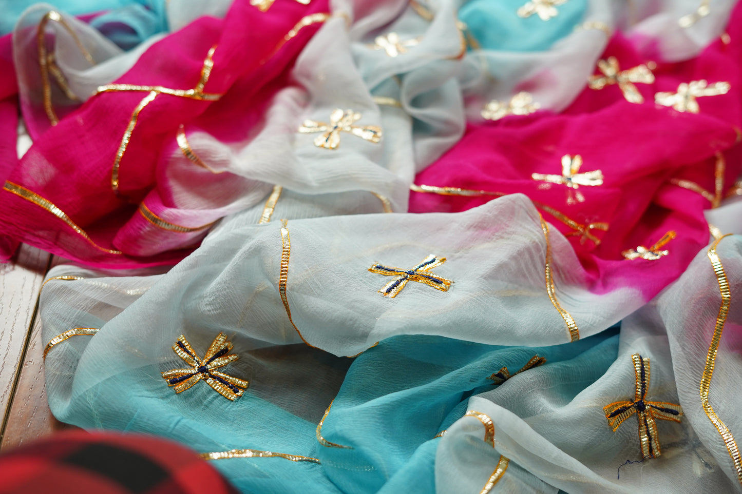 C H A H A T || Pure Chiffon Saree