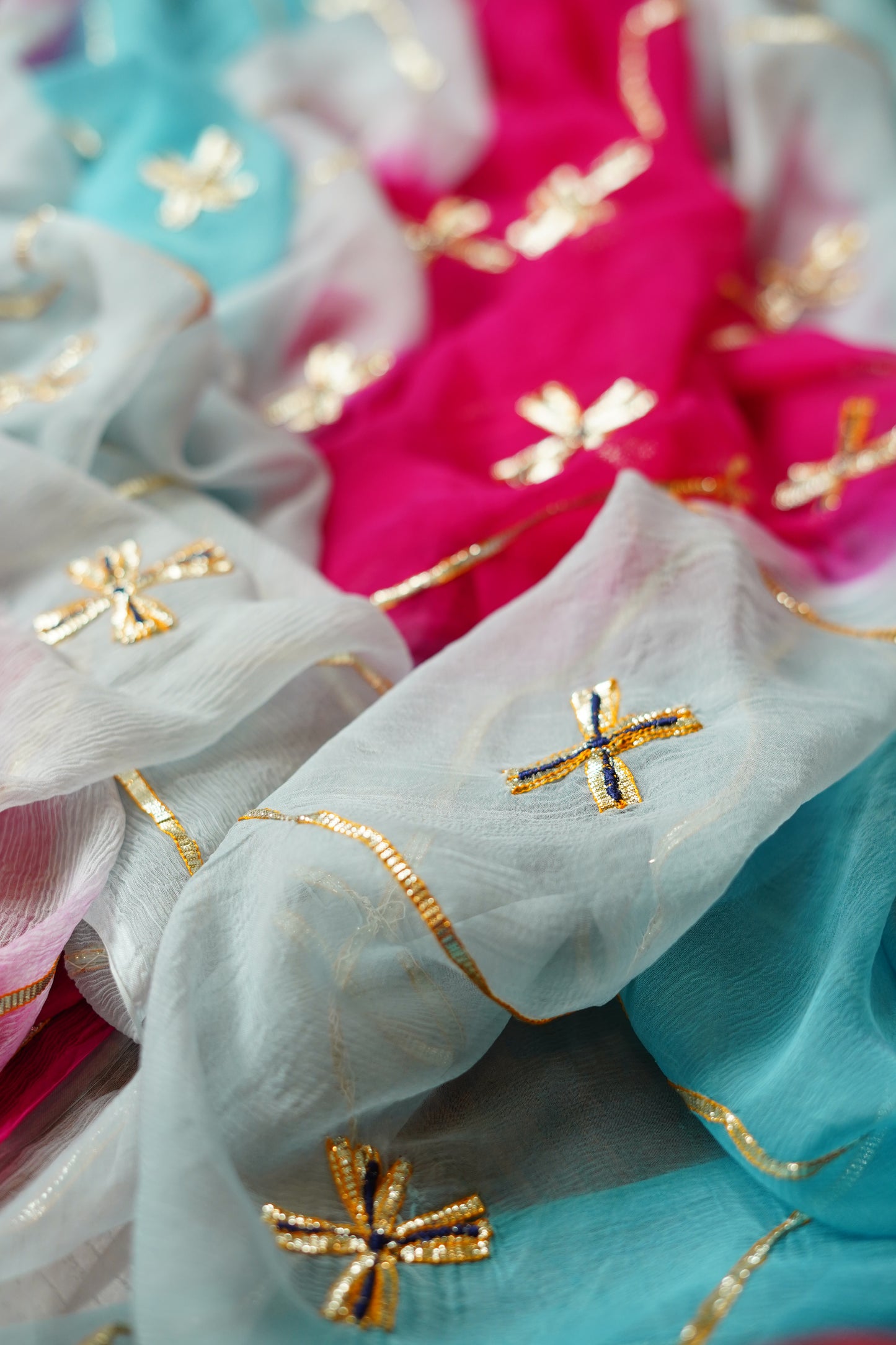 C H A H A T || Pure Chiffon Saree