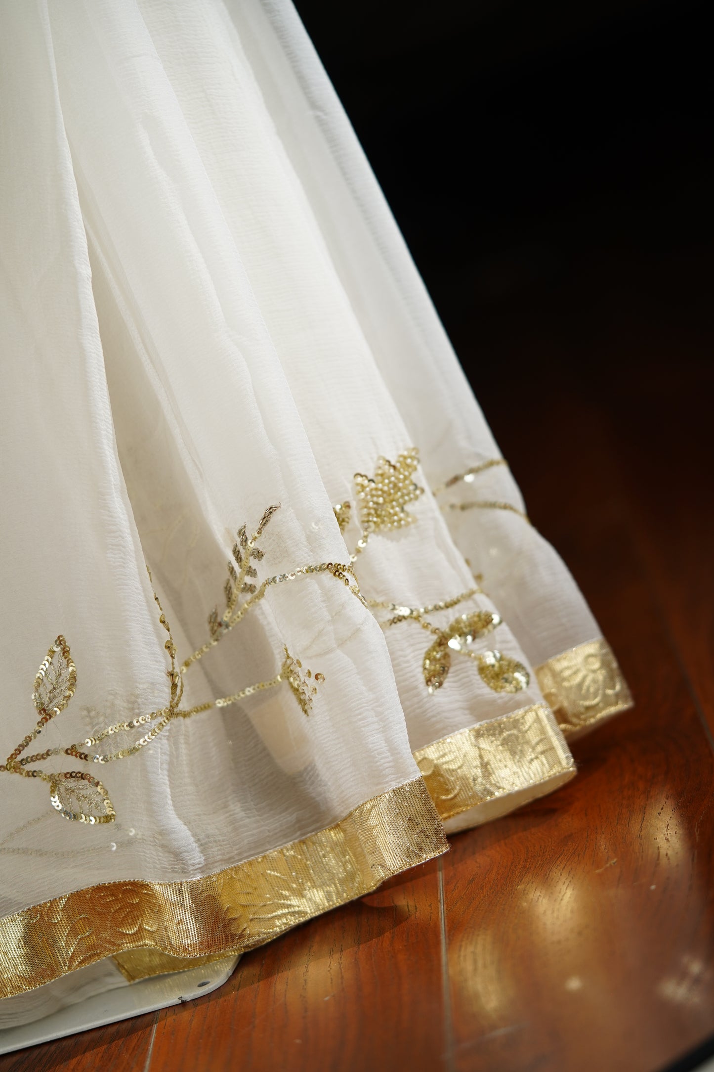A A R A M Y A || Pure Chiffon Saree