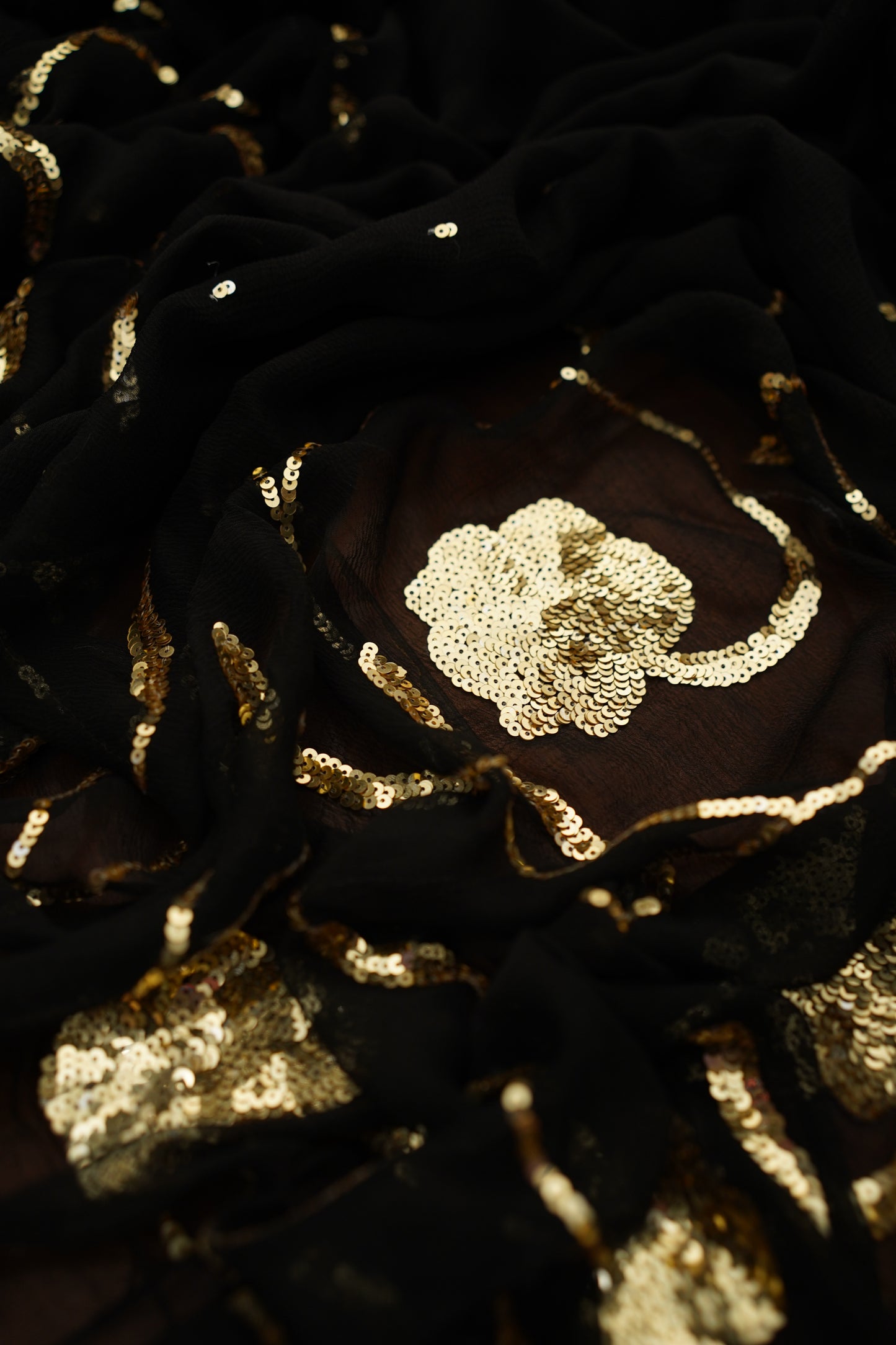 R A K S H A N D A|| Pure Chiffon Saree