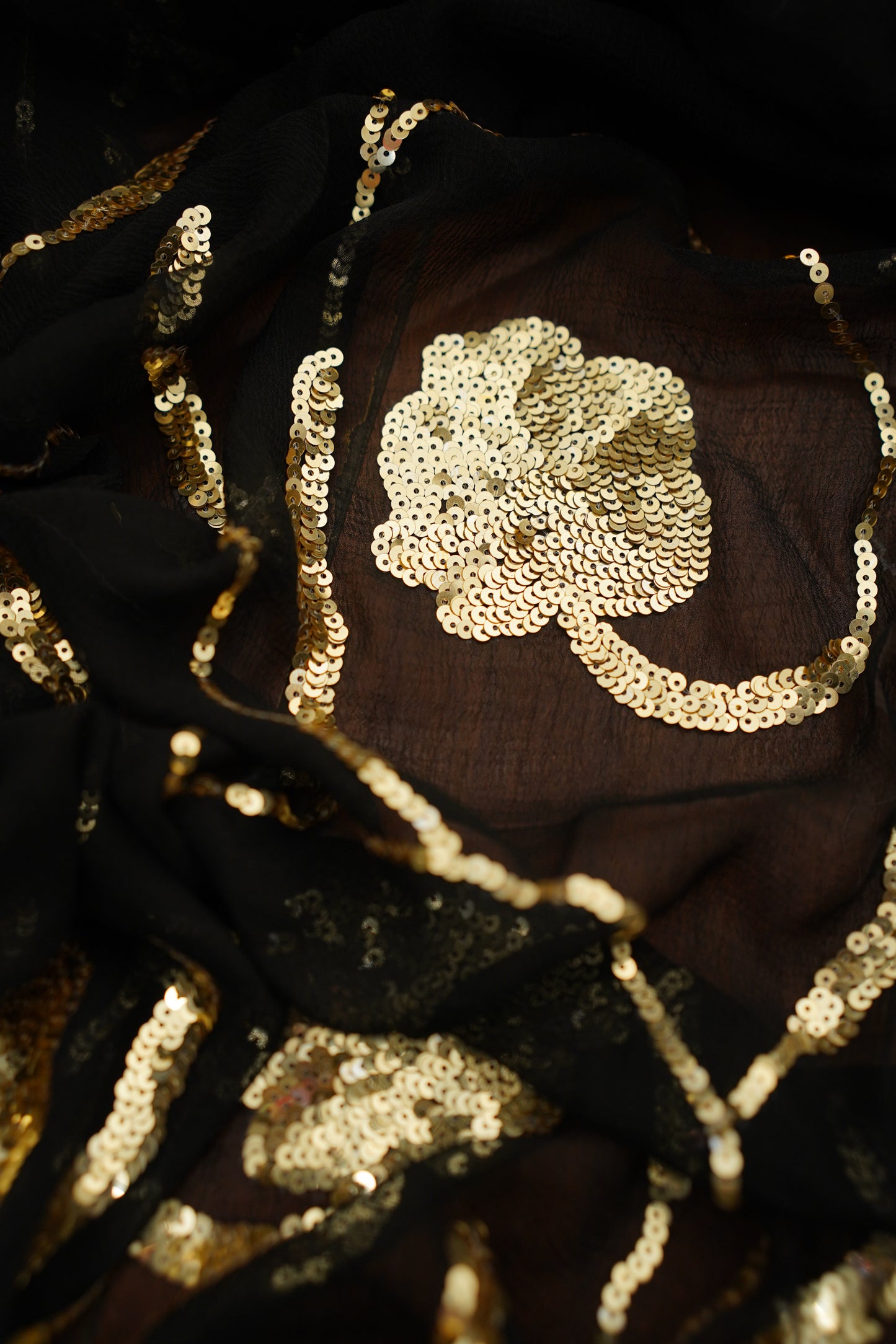 R A K S H A N D A|| Pure Chiffon Saree