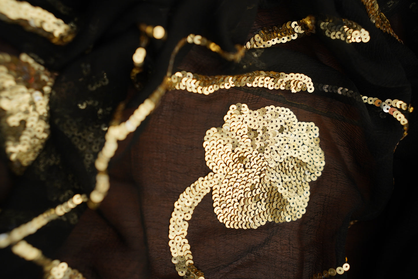 R A K S H A N D A|| Pure Chiffon Saree