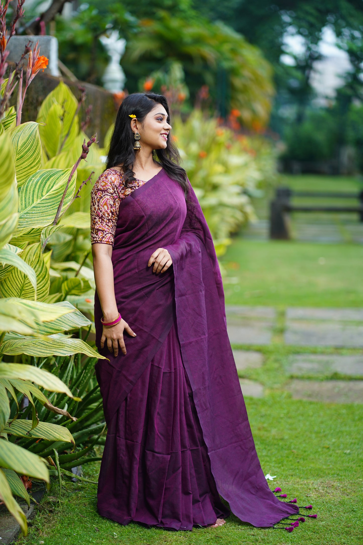 H E E R A || Khadi Cotton Saree