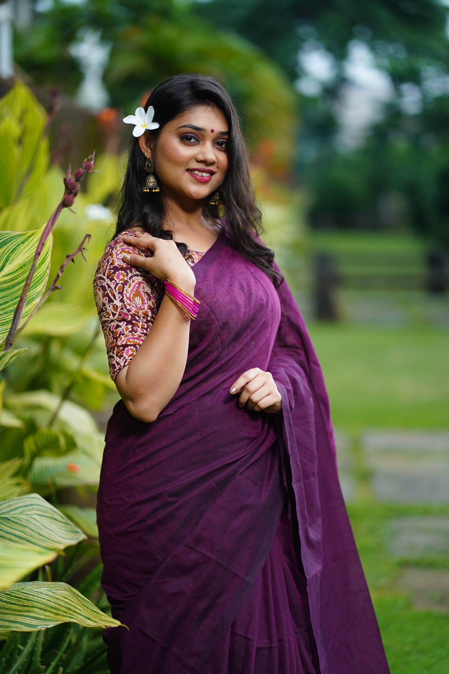 H E E R A || Khadi Cotton Saree
