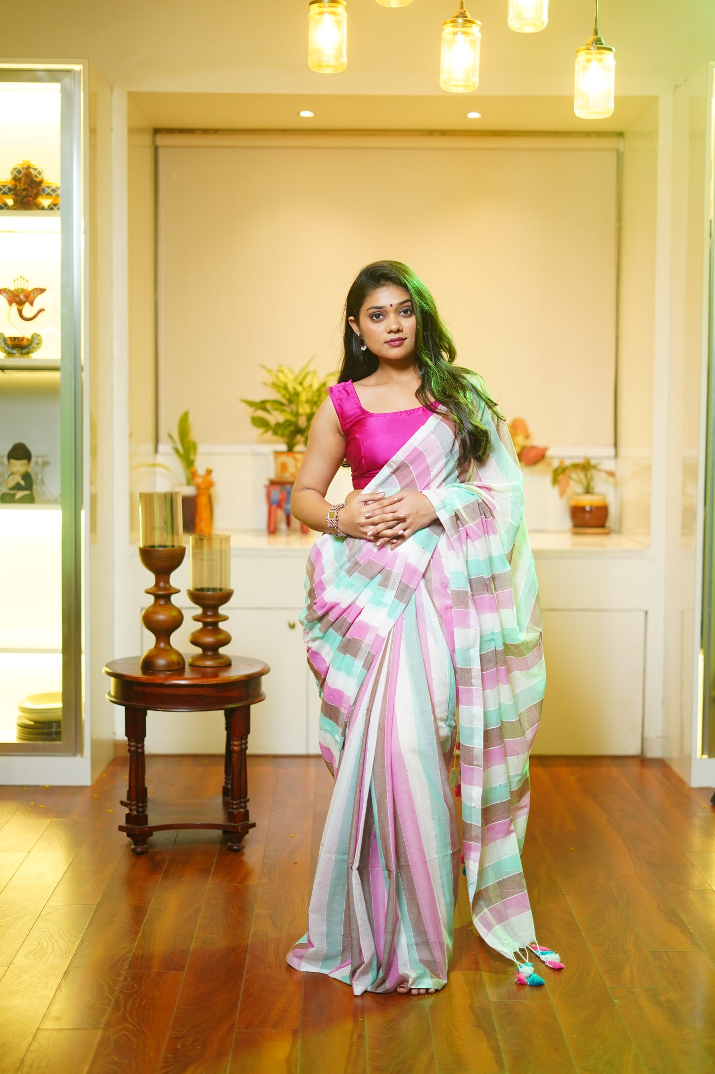 B E E L A J U H I || Mull Cotton Saree