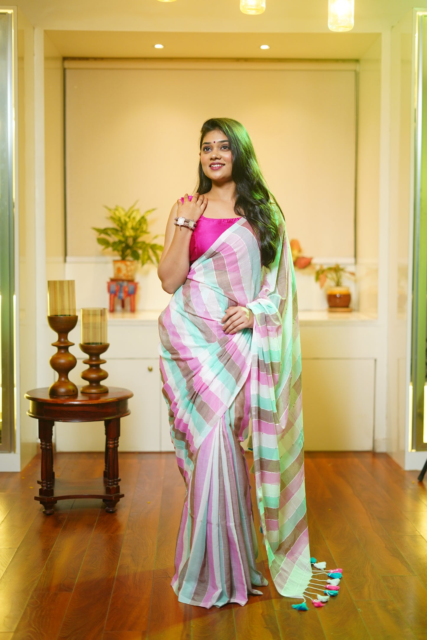 B E E L A J U H I || Mull Cotton Saree
