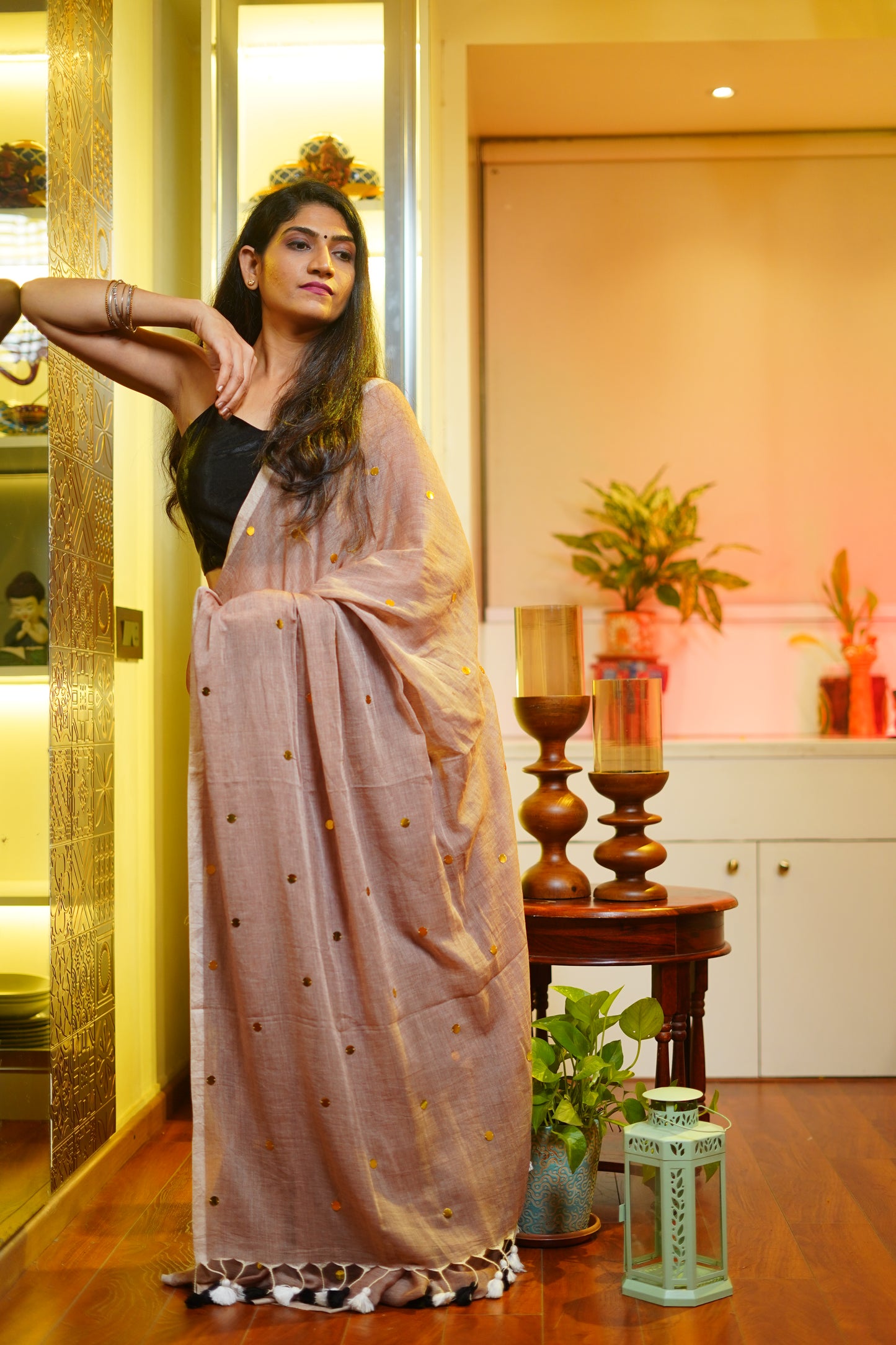 B U L B U L || Mull Cotton Saree