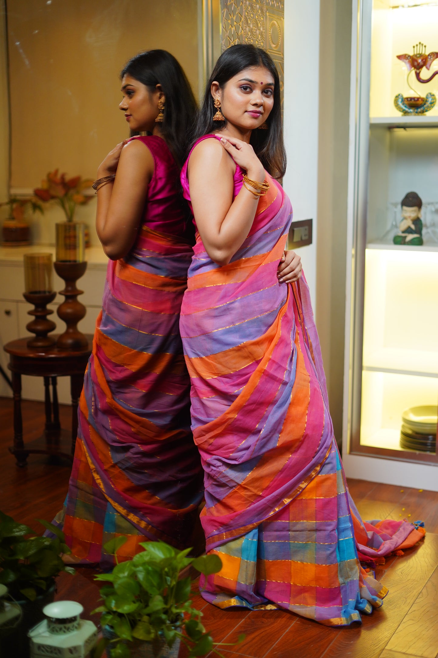 C H A F A || Mull Cotton Saree