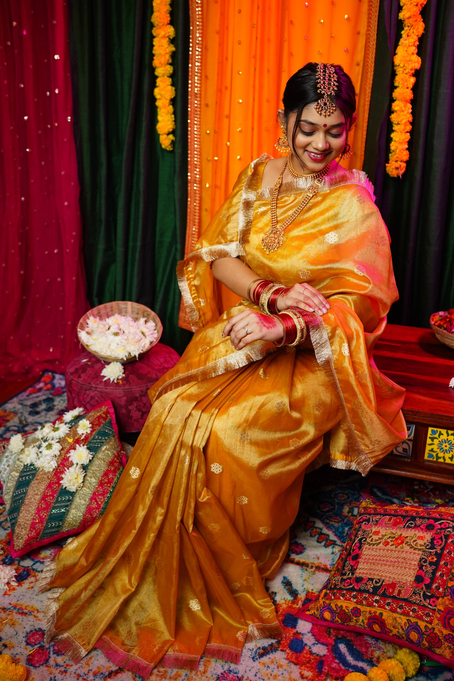 U R M I L A || Banarasee Tissue Saree
