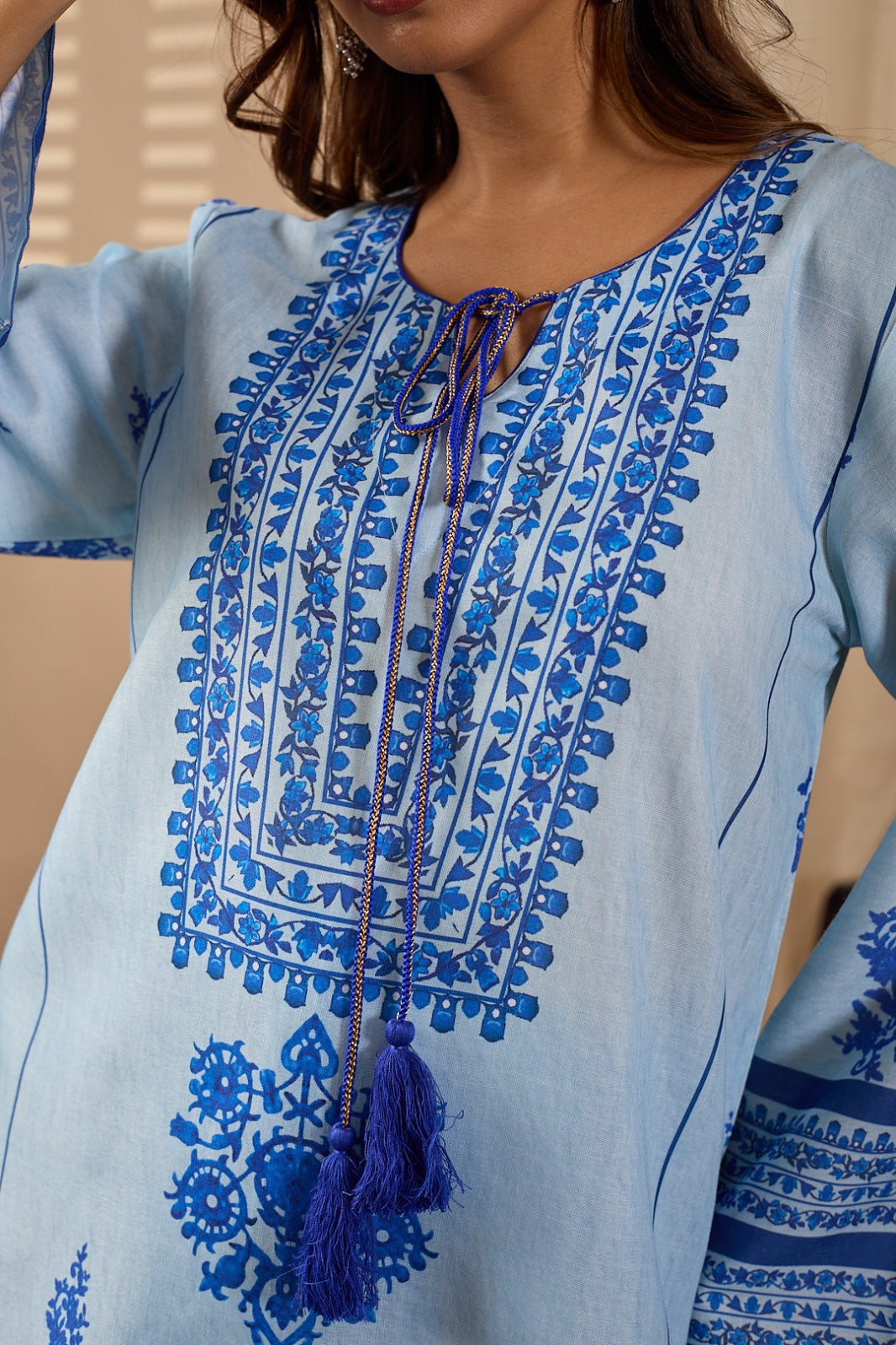 C O R N P O P P Y || Oversized Farshi Salwar Set