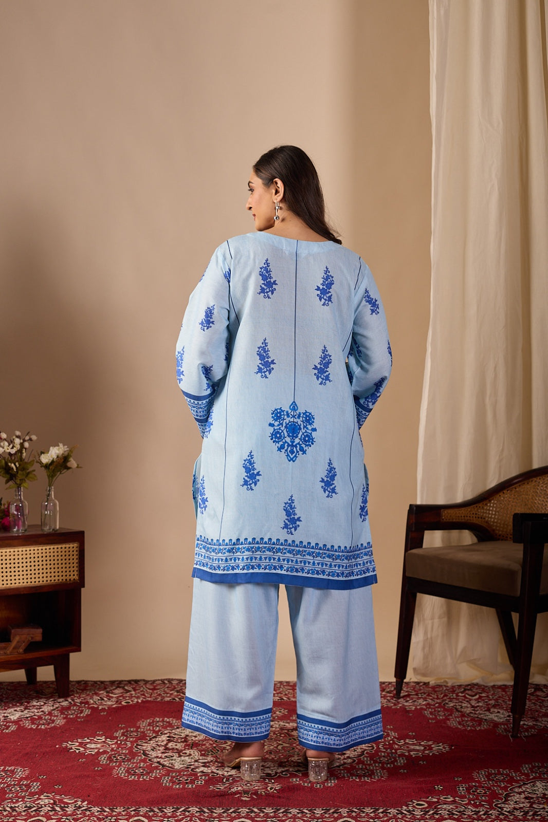 C O R N P O P P Y || Oversized Farshi Salwar Set