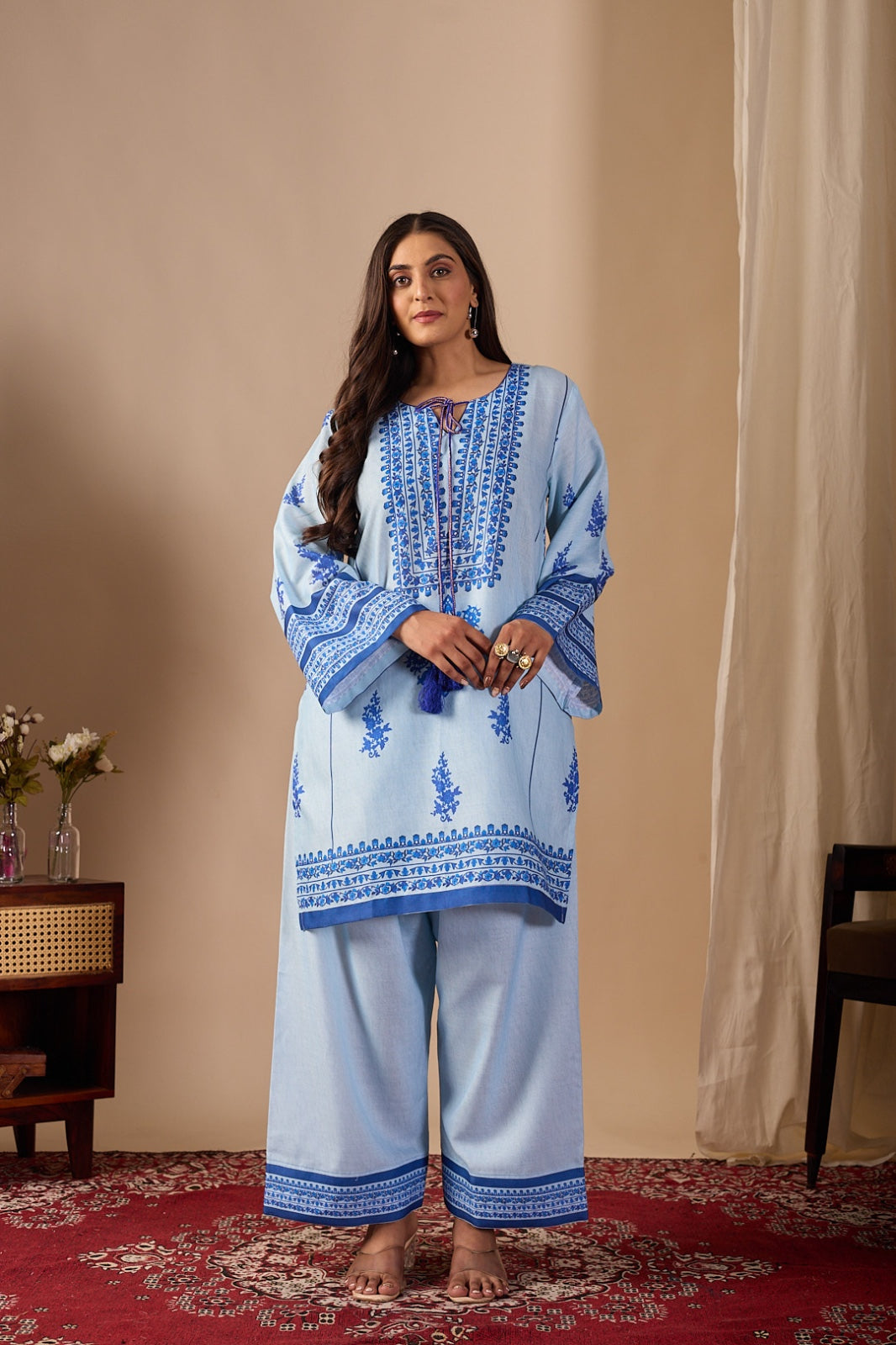 C O R N P O P P Y || Oversized Farshi Salwar Set