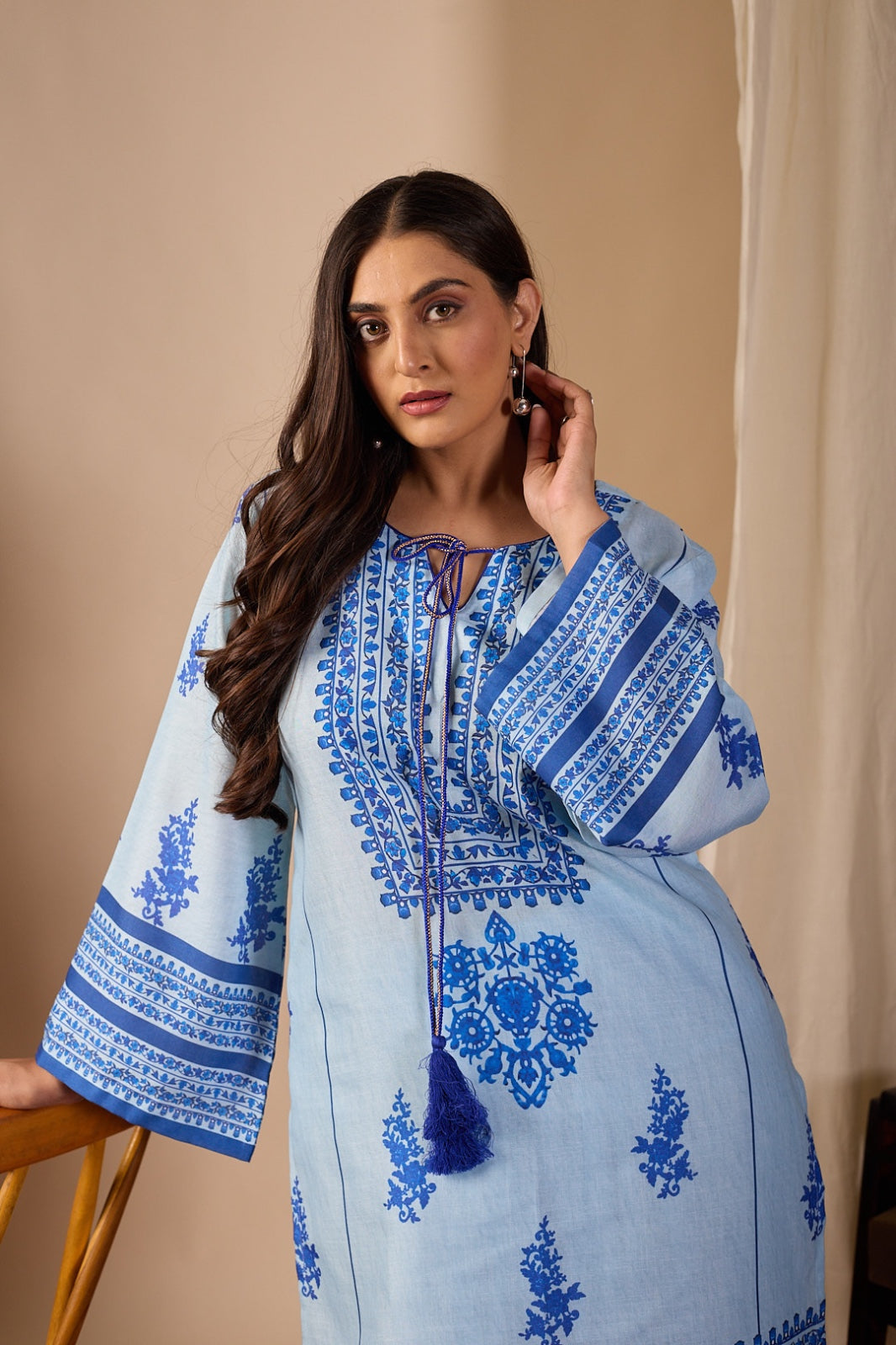 C O R N P O P P Y || Oversized Farshi Salwar Set