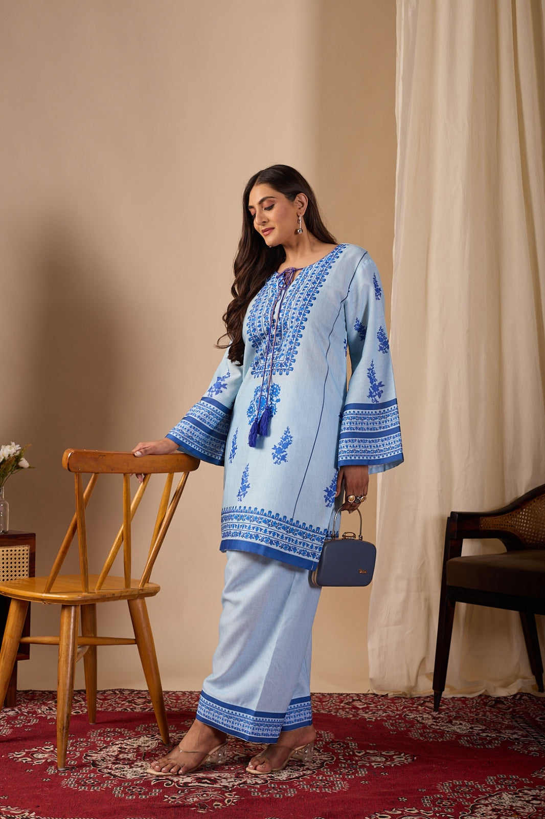 C O R N P O P P Y || Oversized Farshi Salwar Set
