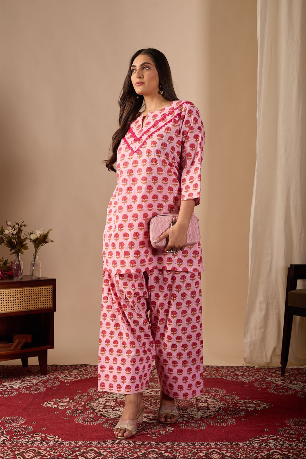 L I L Y || Oversized Farshi Salwar Set