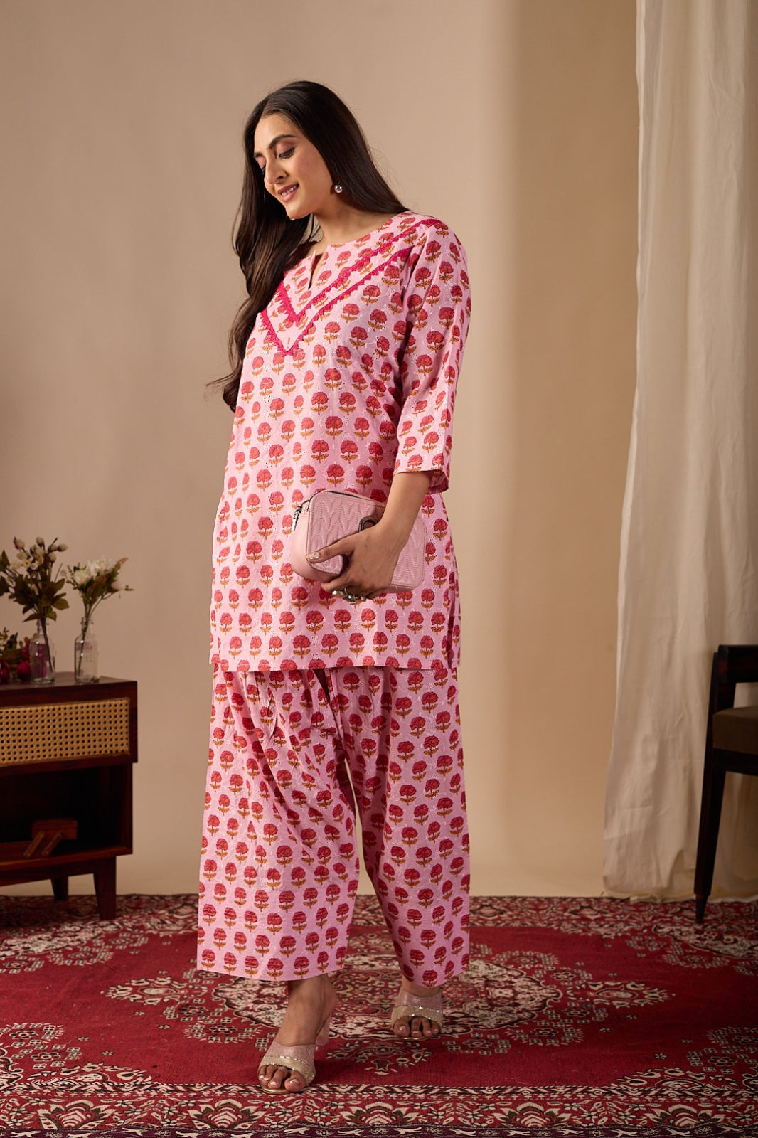 L I L Y || Oversized Farshi Salwar Set