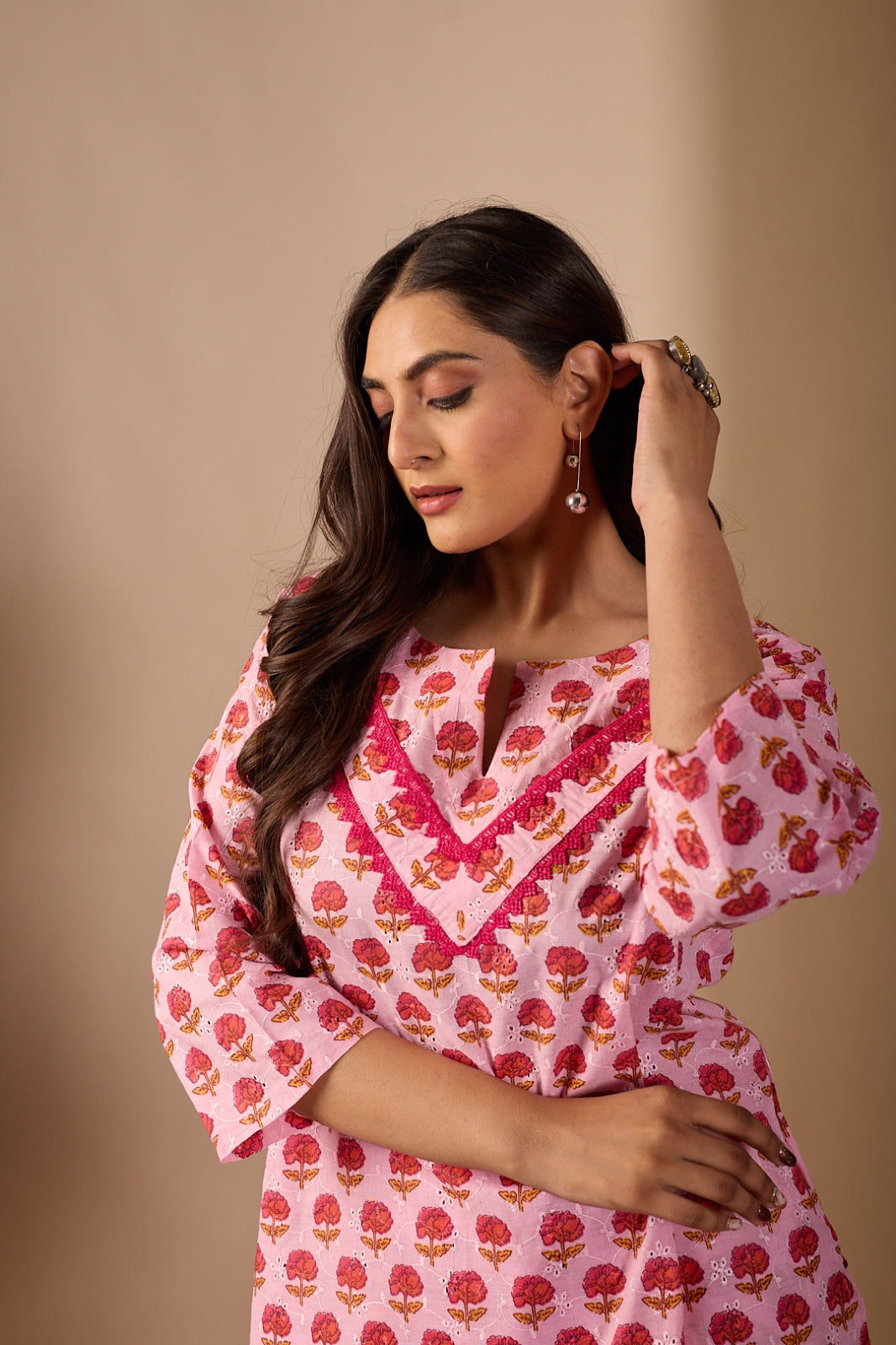 L I L Y || Oversized Farshi Salwar Set
