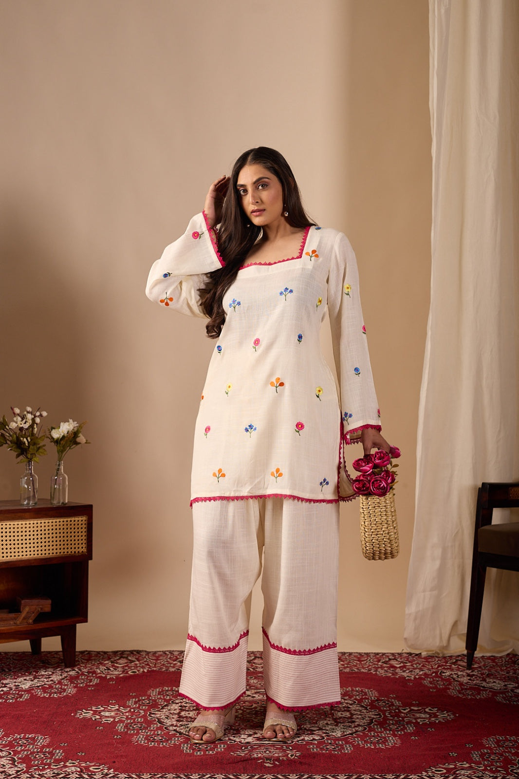 T U L I P|| Oversized Farshi Salwar set