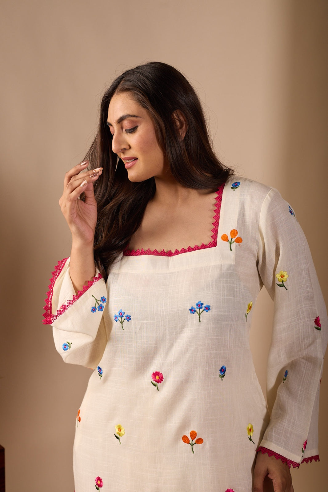 T U L I P|| Oversized Farshi Salwar set