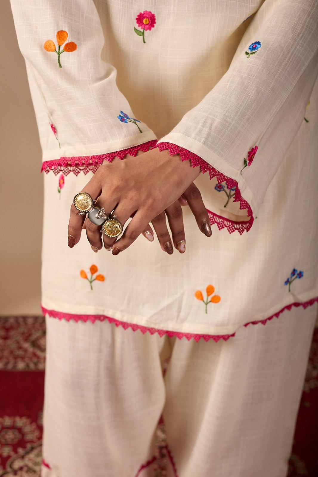 T U L I P|| Oversized Farshi Salwar set
