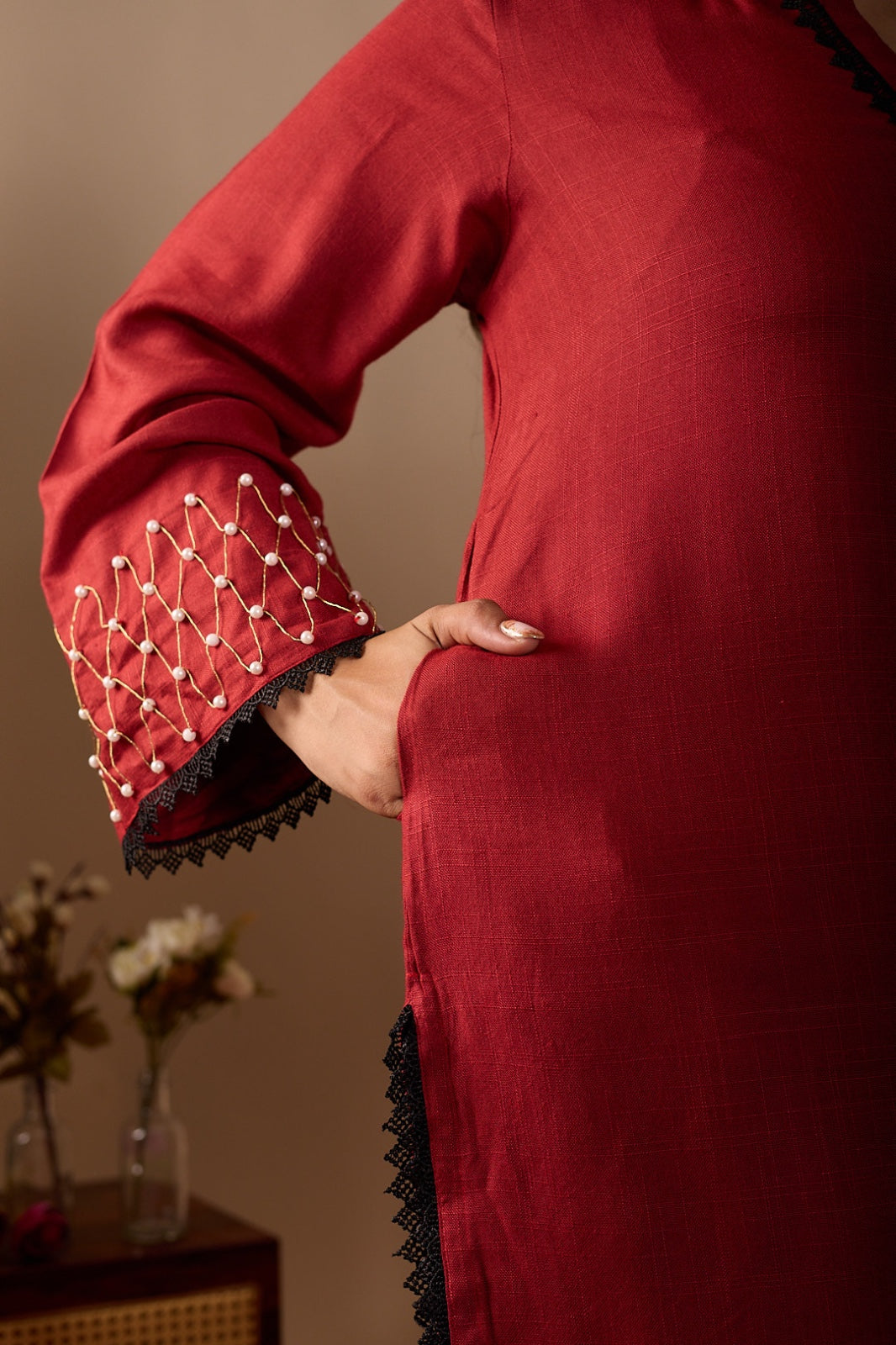 L A V E N D E R || Oversized Farshi Salwar Set