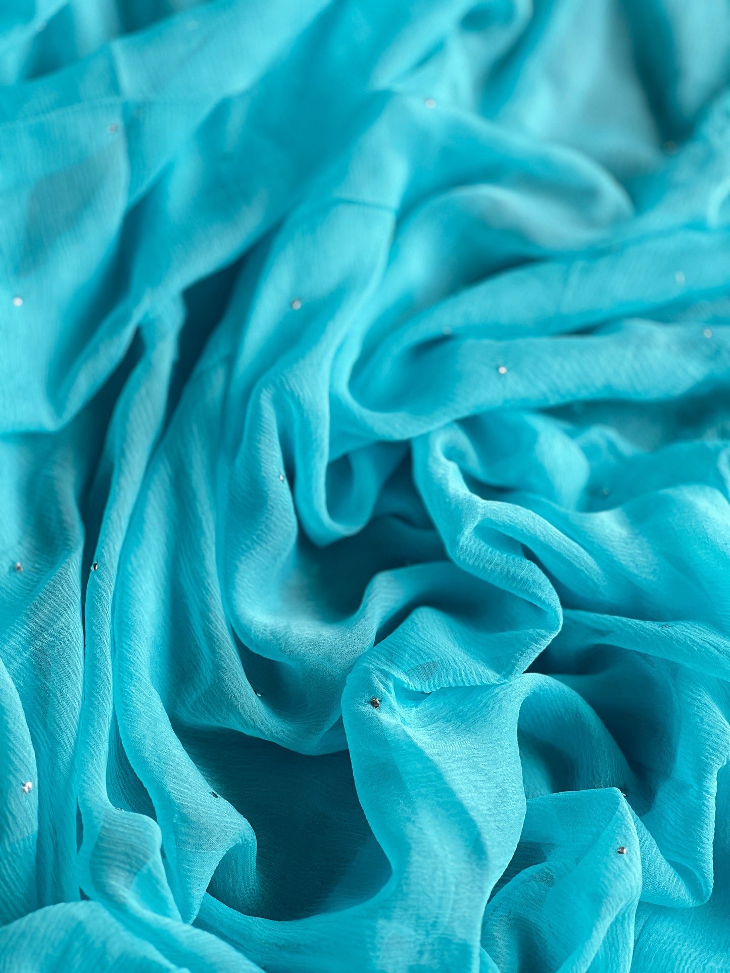 S A G A R || Pure Chiffon Saree
