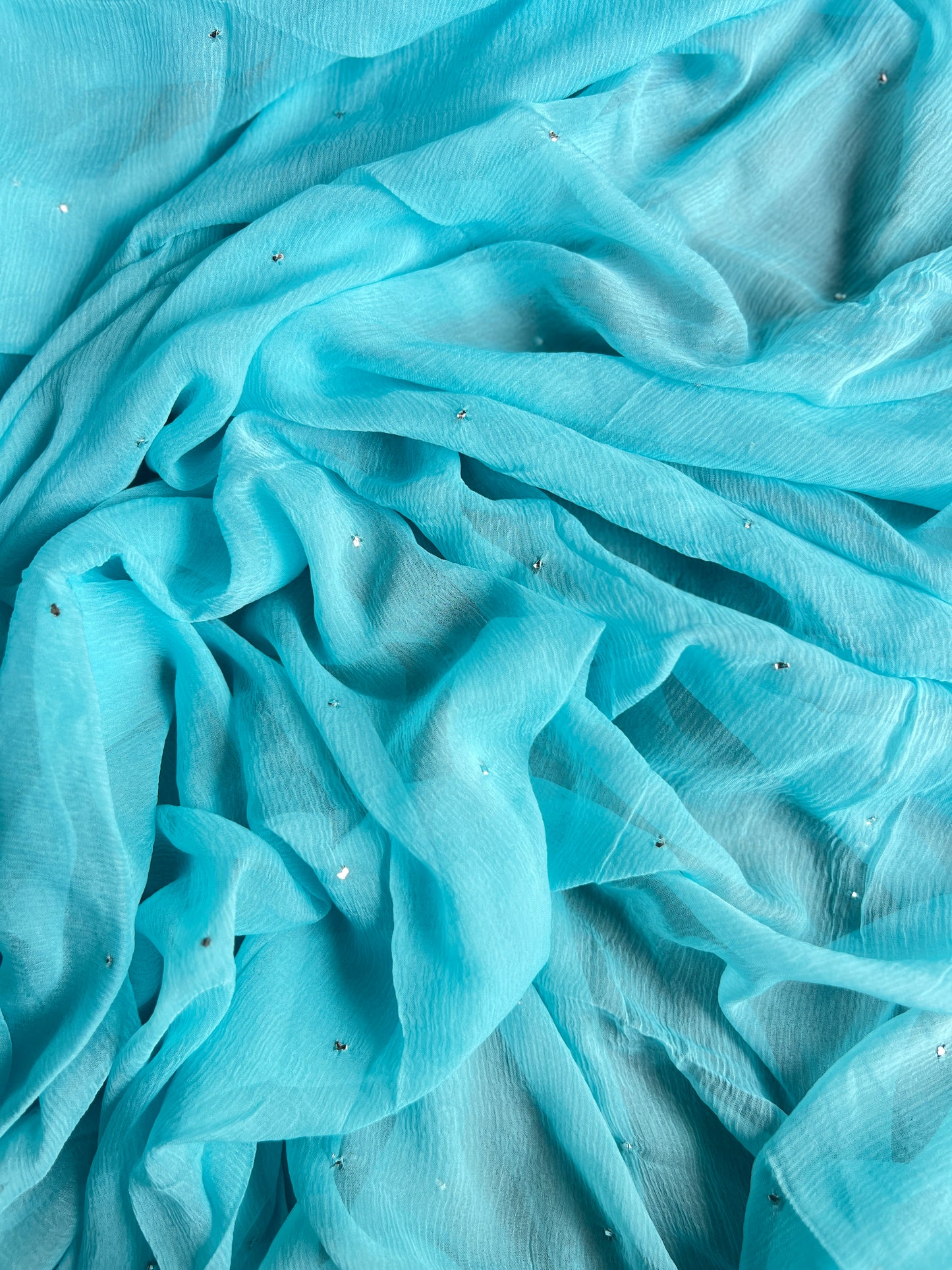 S A G A R || Pure Chiffon Saree