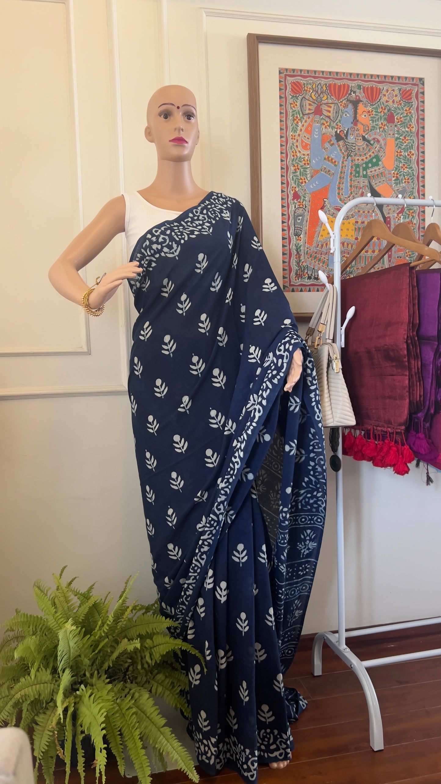 F U L W A || Handloom Cotton Saree