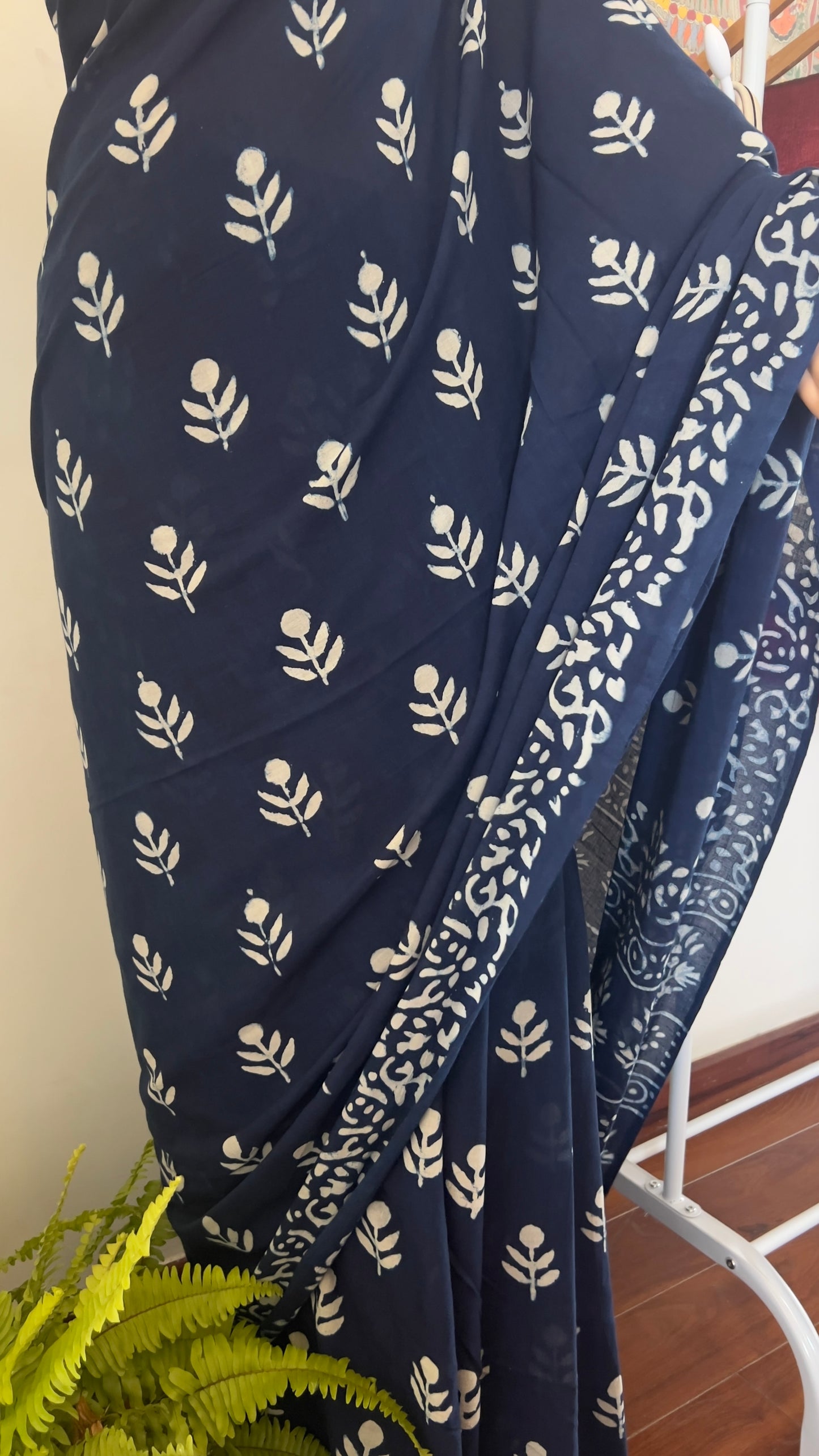 F U L W A || Handloom Cotton Saree