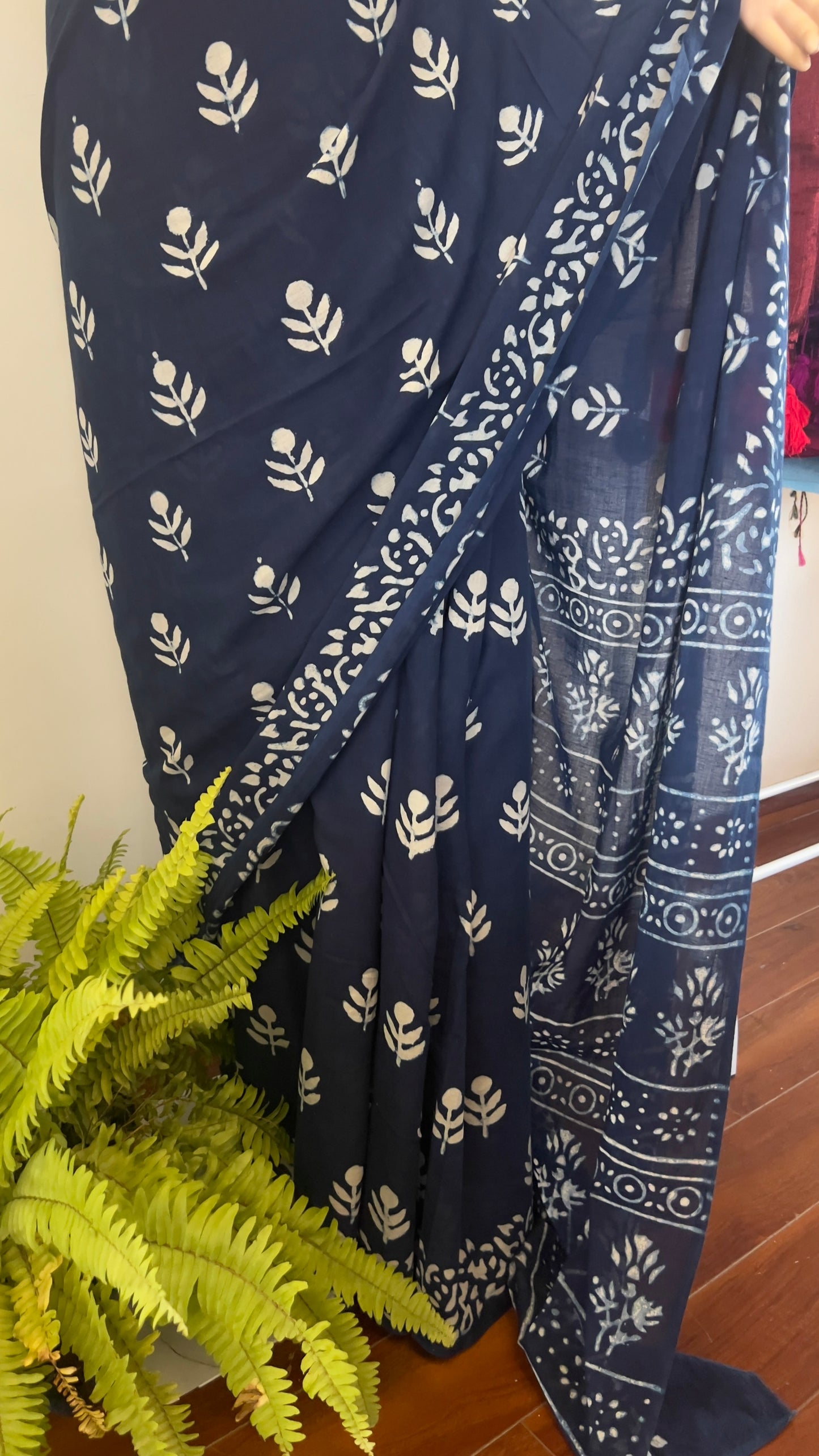 F U L W A || Handloom Cotton Saree