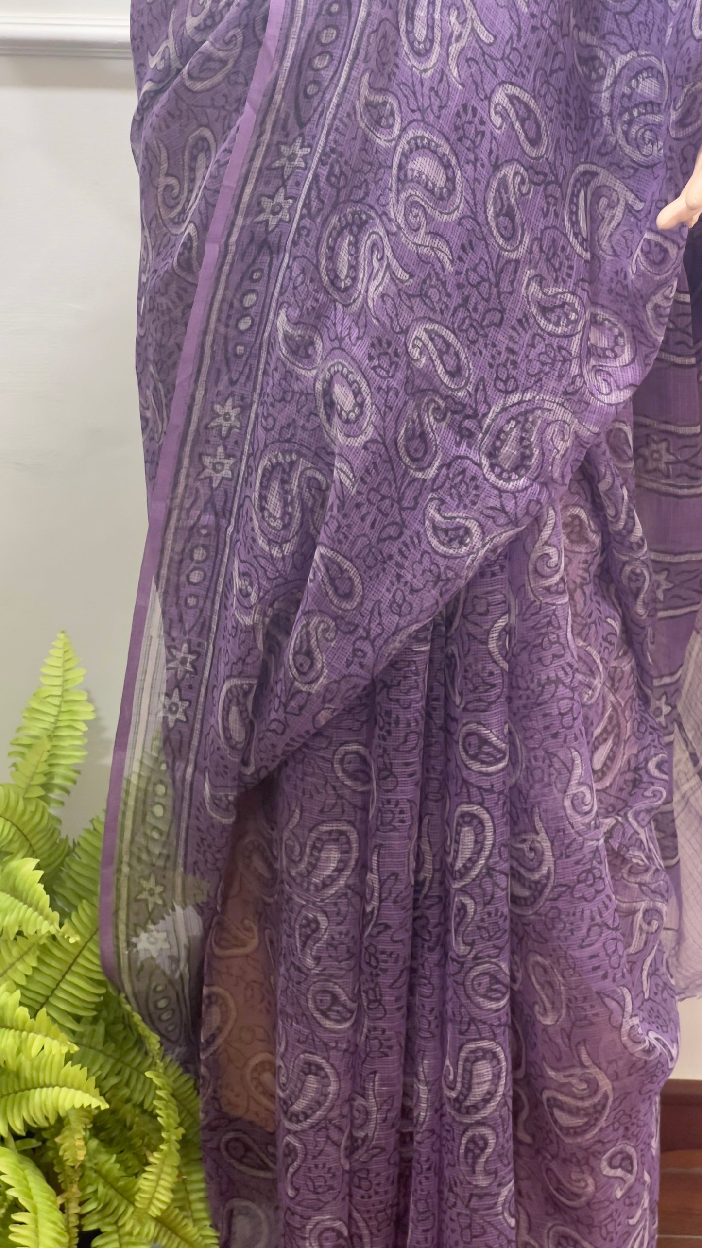 P U R P L E ||Kota dooriya Saree