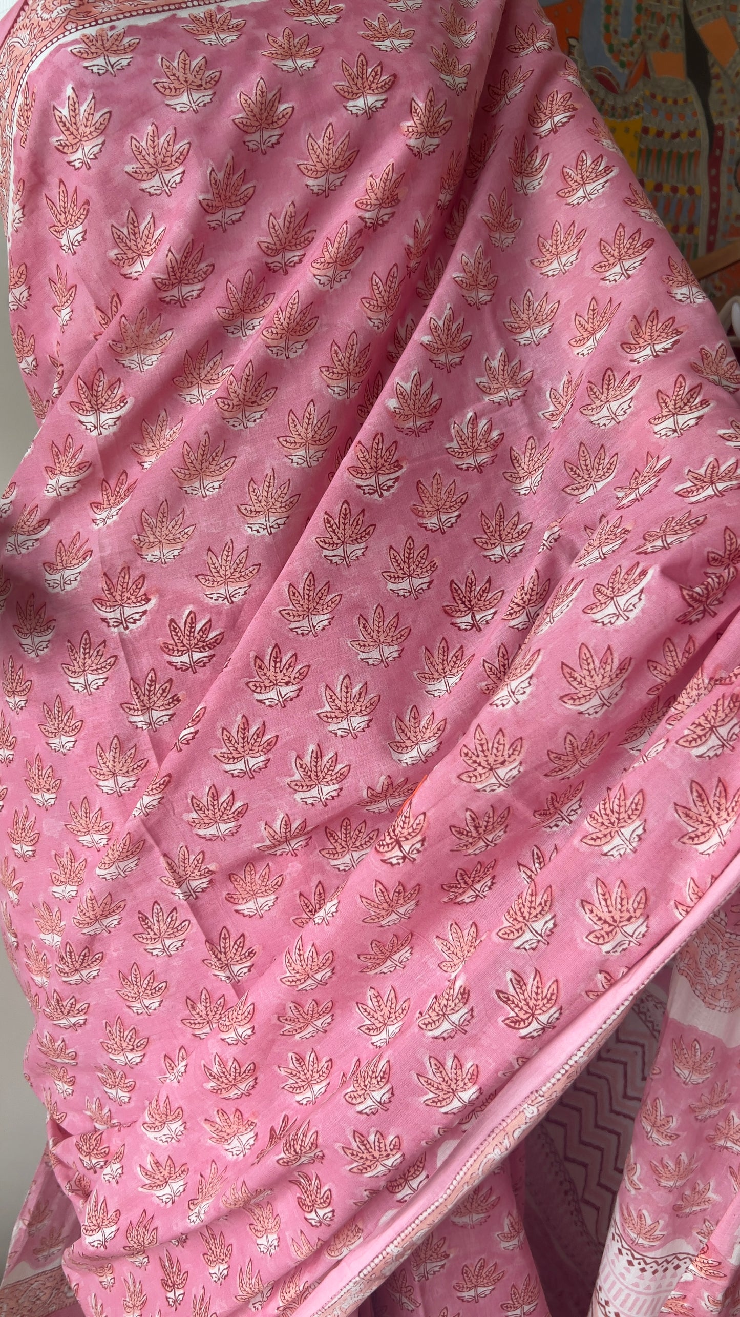 L E E N A || Handloom Cotton Saree