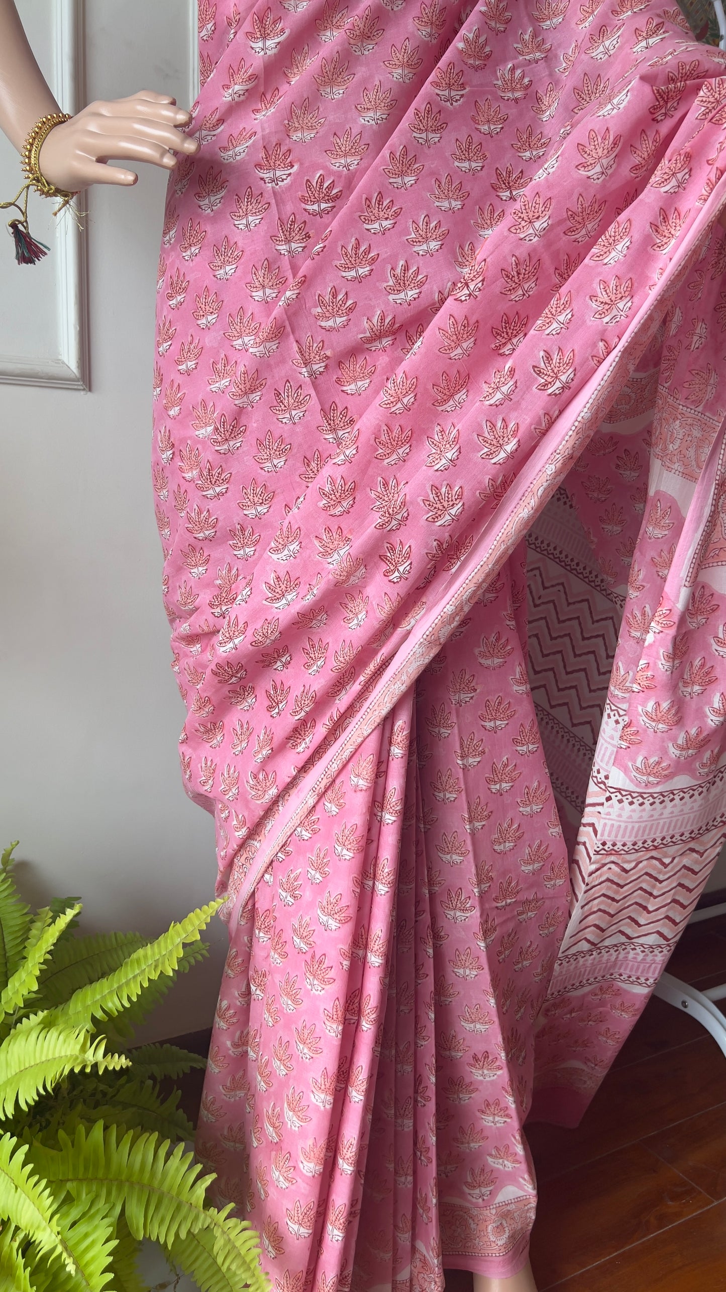 L E E N A || Handloom Cotton Saree