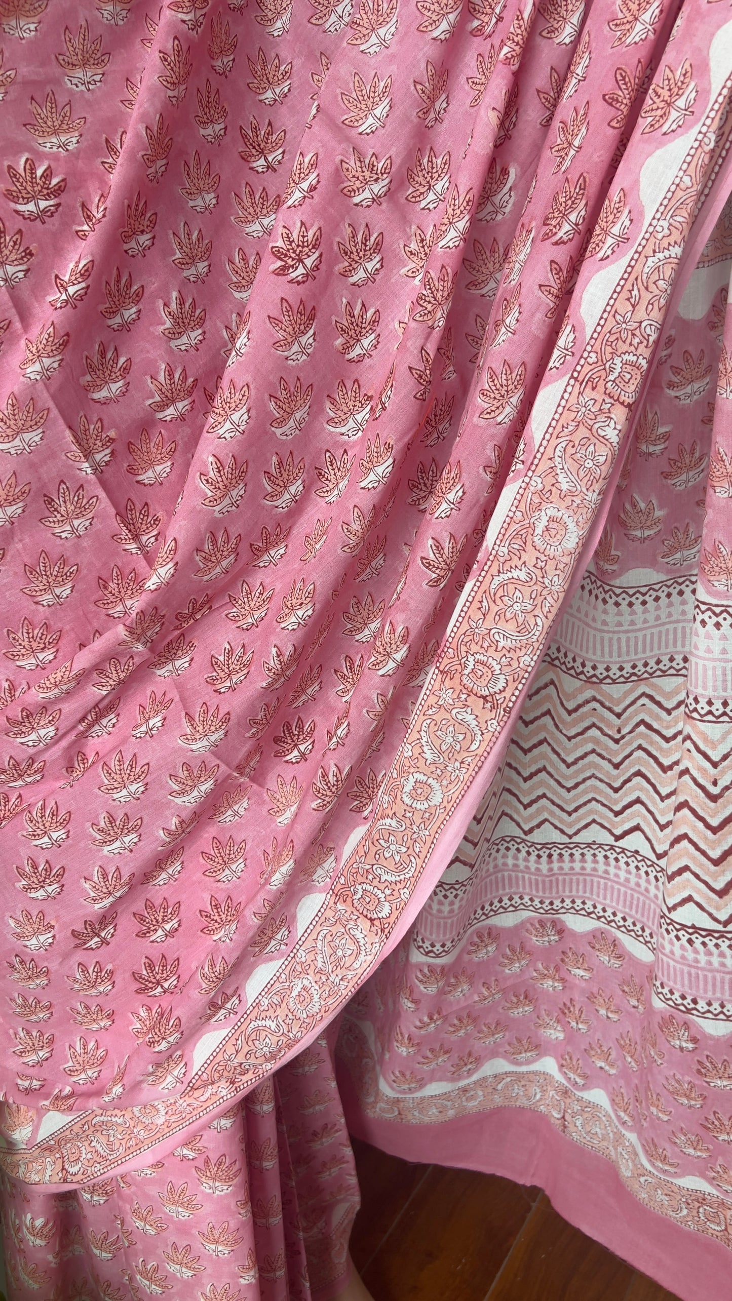 L E E N A || Handloom Cotton Saree