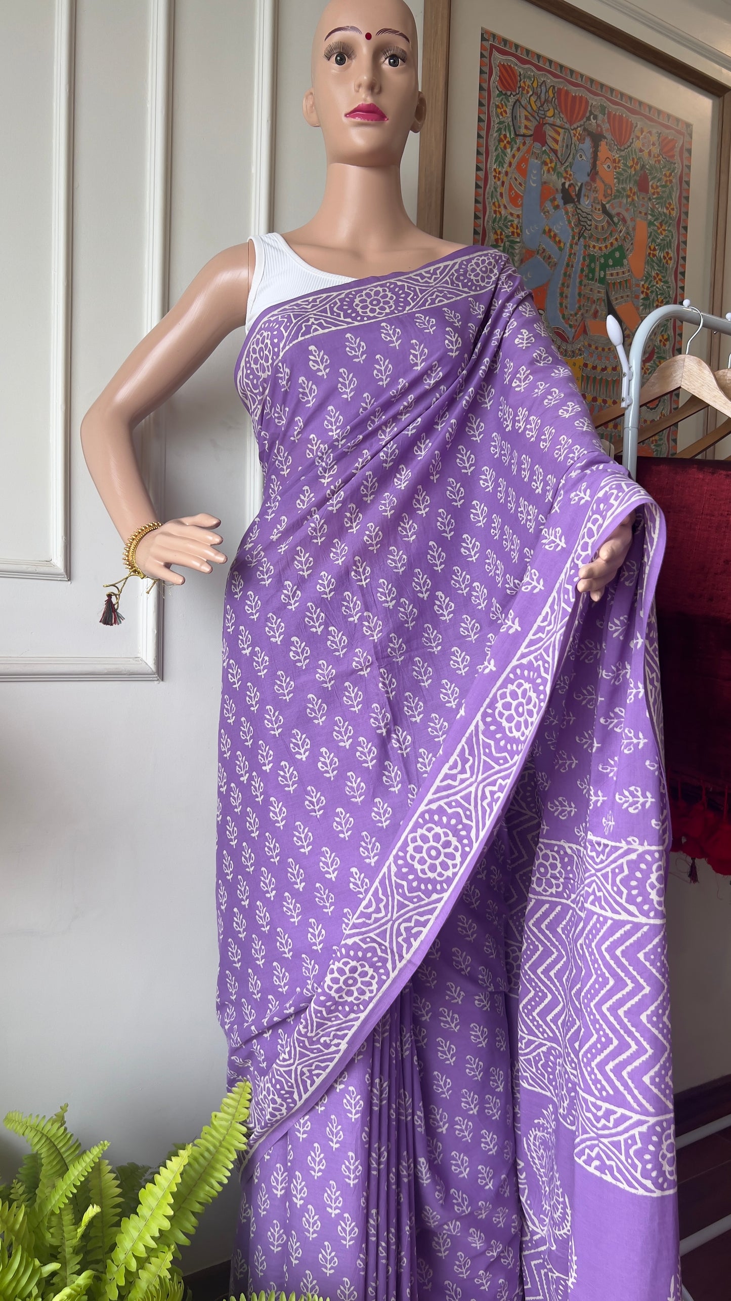 D A L I || Handloom Cotton Saree