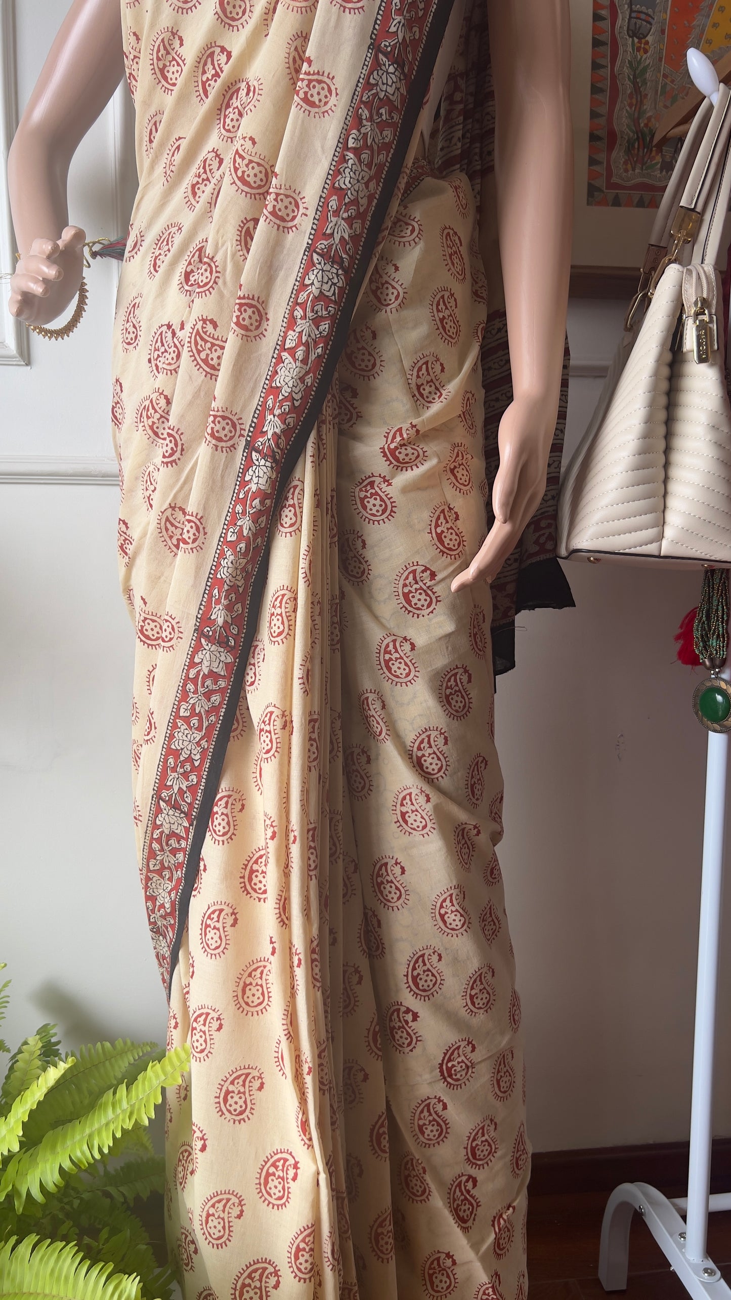 P A N K H || Handloom Cotton Saree