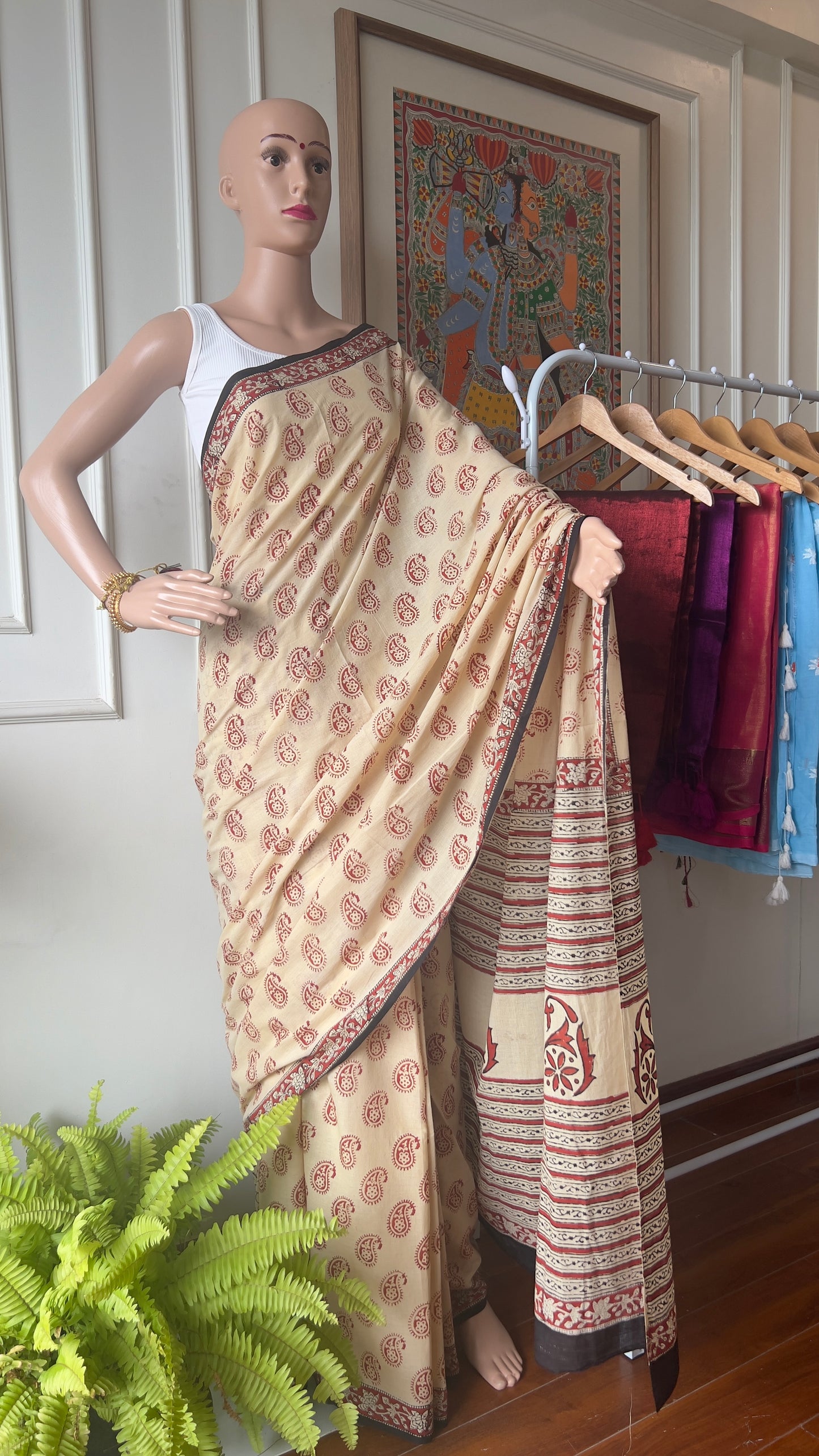 P A N K H || Handloom Cotton Saree